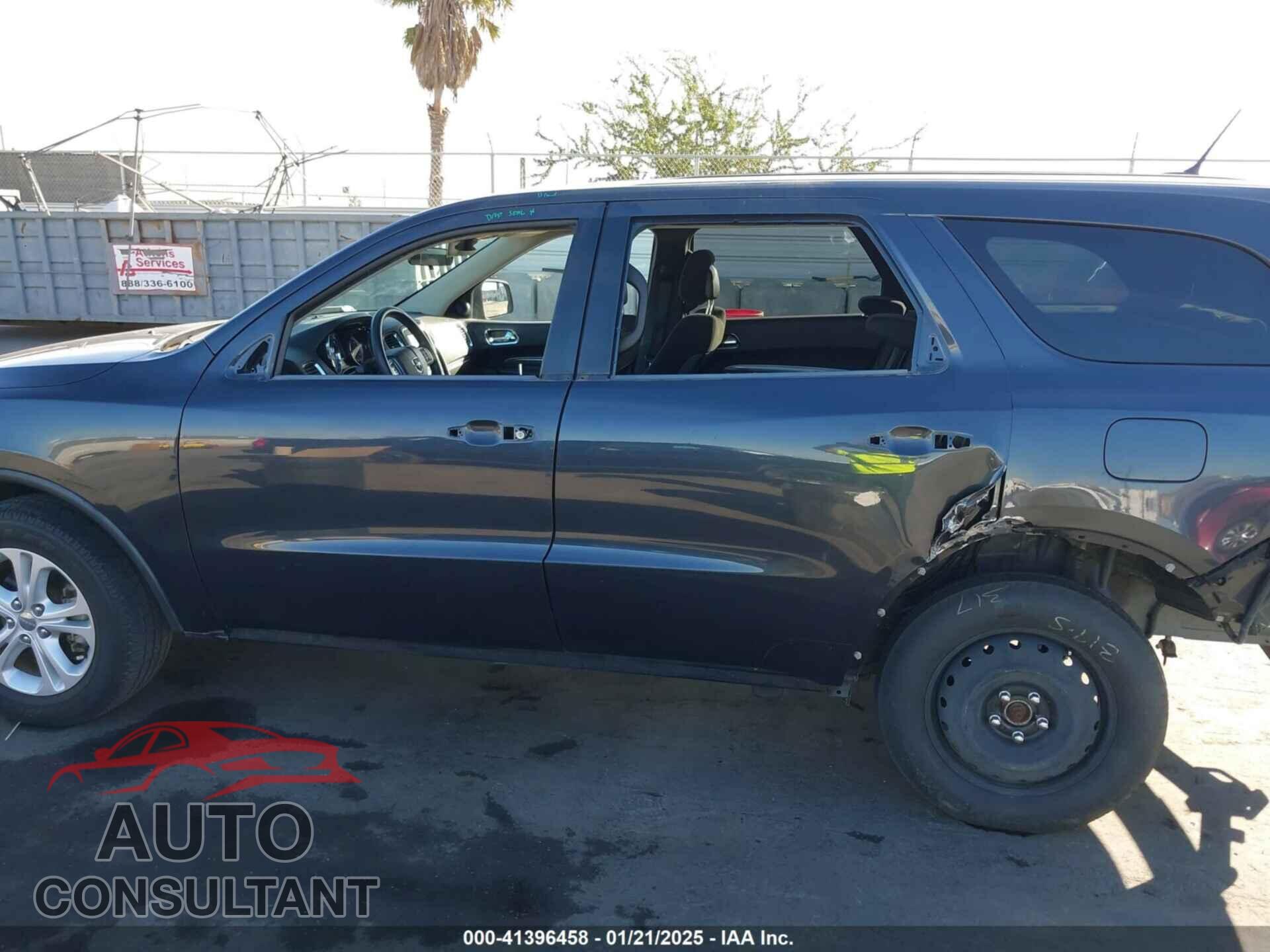 DODGE DURANGO 2013 - 1C4RDHAG4DC697800