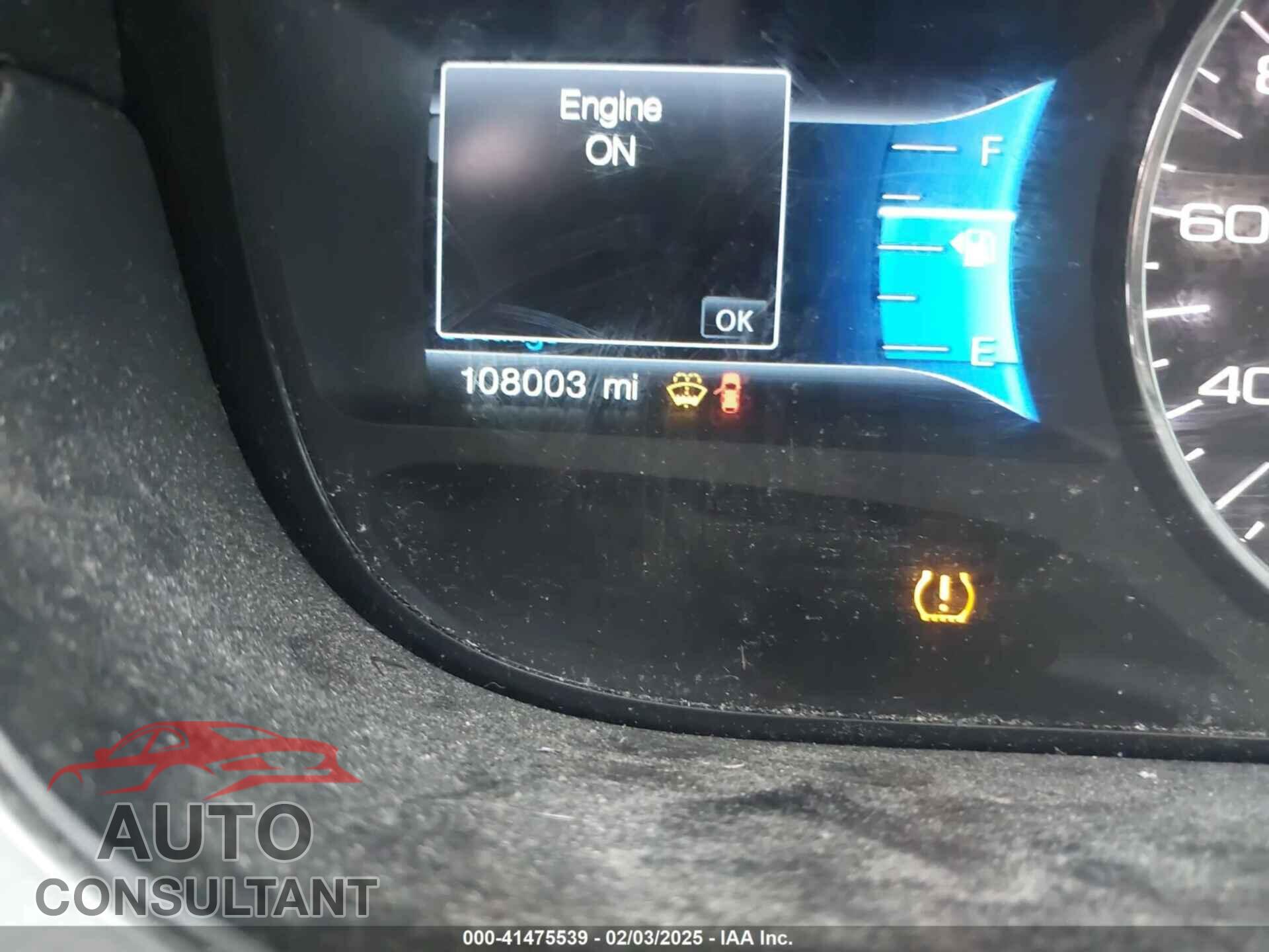FORD EDGE 2014 - 2FMDK3JC2EBA16529