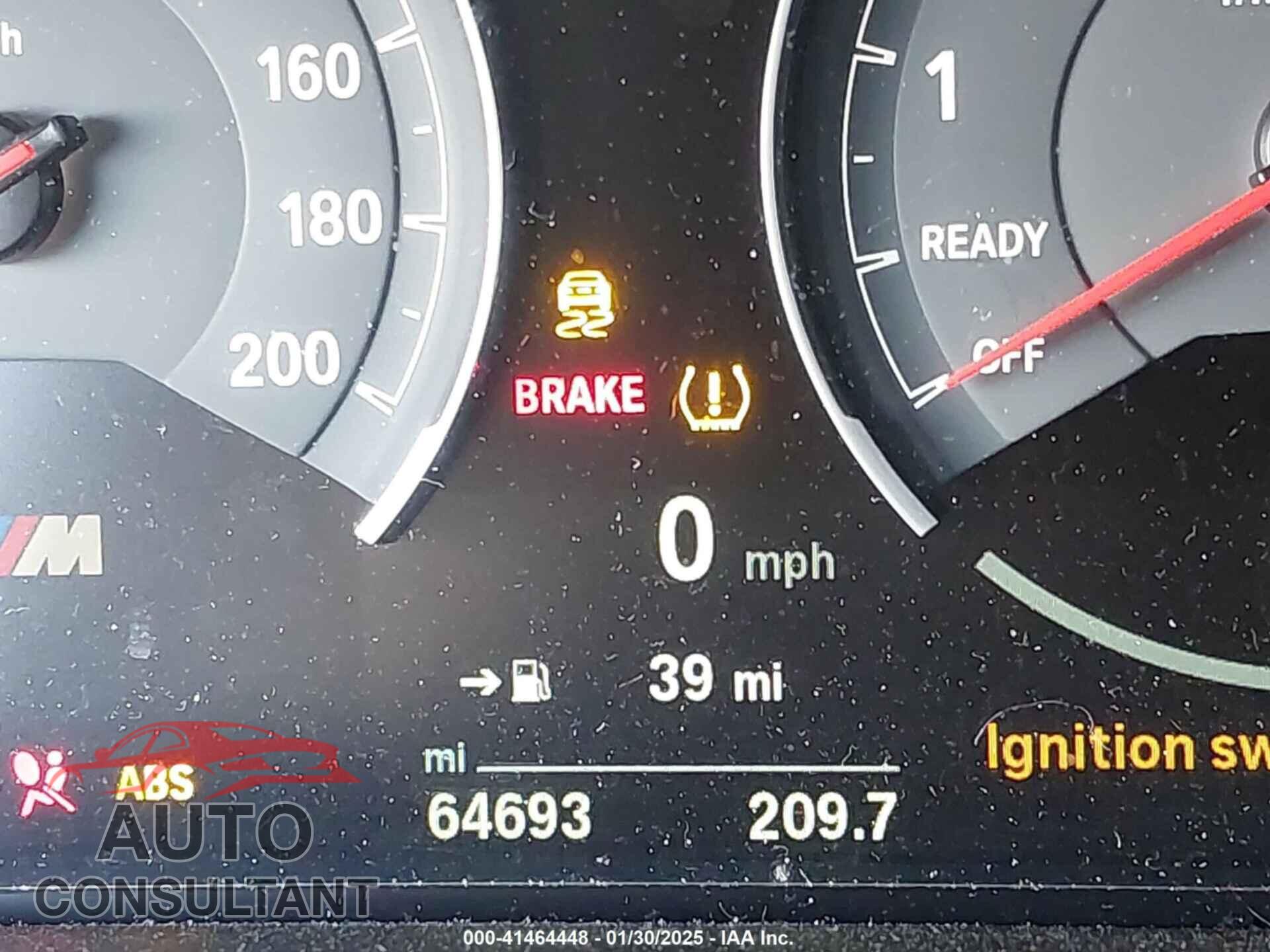 BMW M3 2017 - WBS8M9C55H5G84086