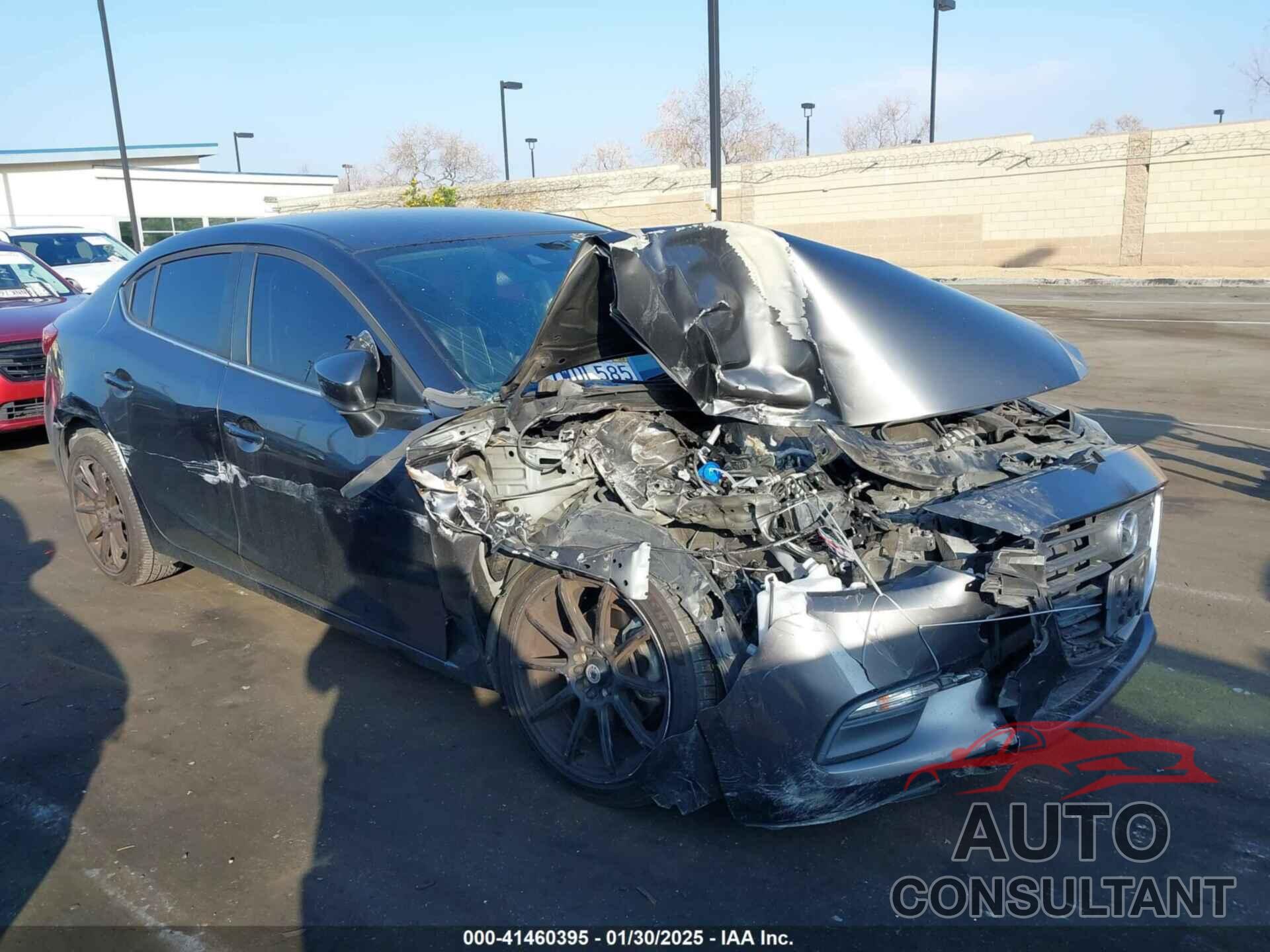 MAZDA MAZDA3 2017 - JM1BN1V78H1102528