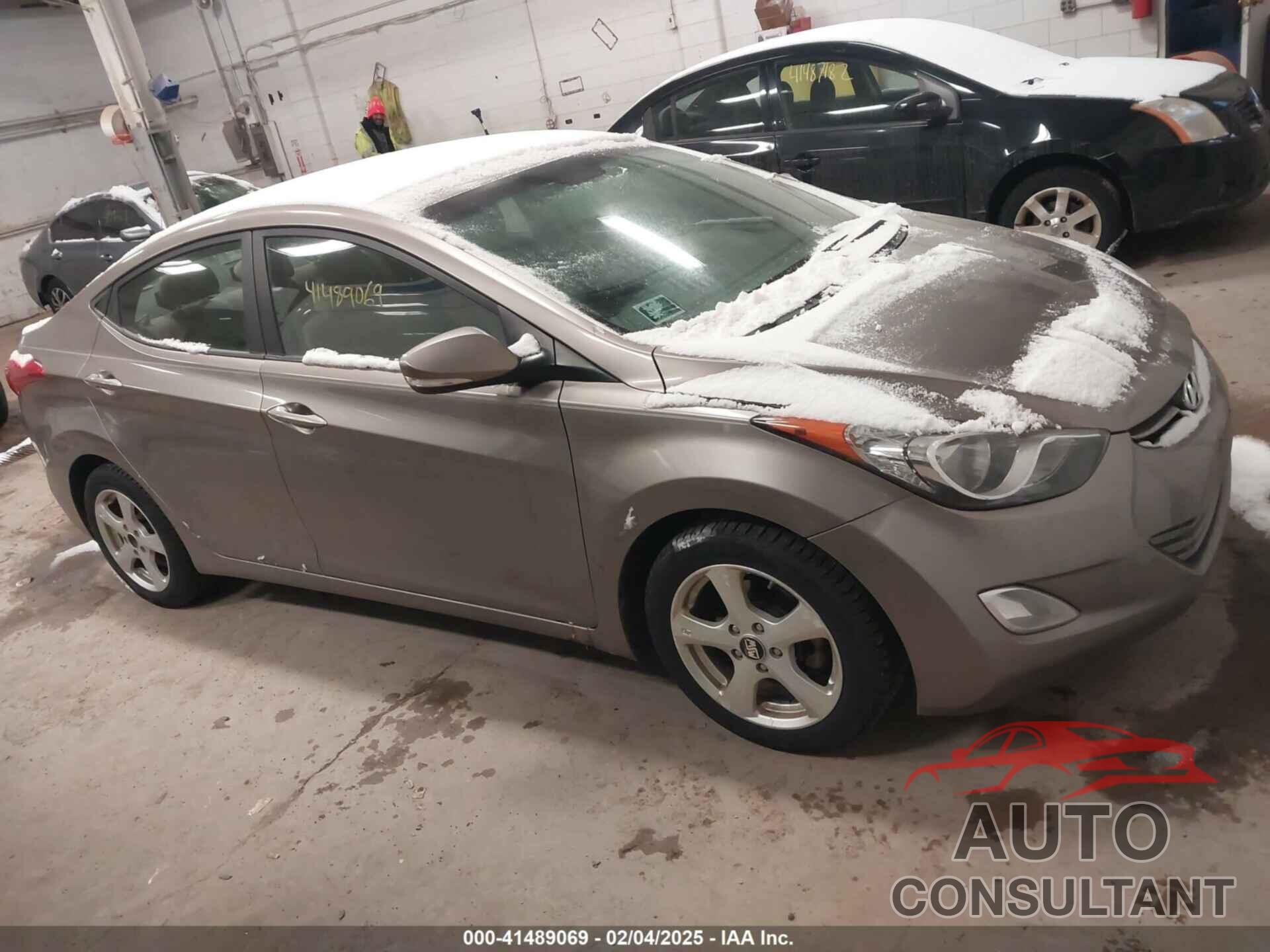 HYUNDAI ELANTRA 2013 - 5NPDH4AE8DH168506