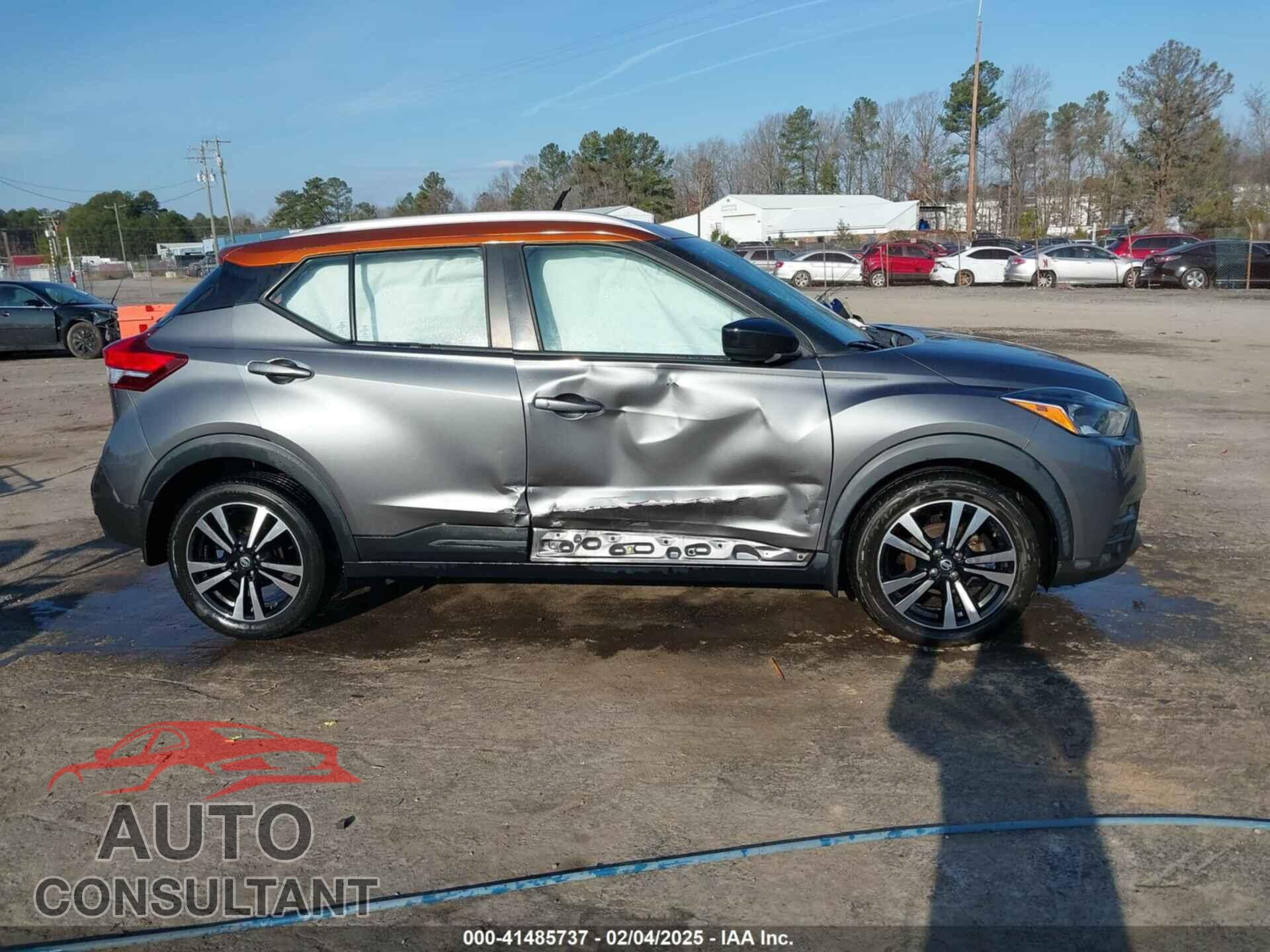NISSAN KICKS 2019 - 3N1CP5CU3KL543159