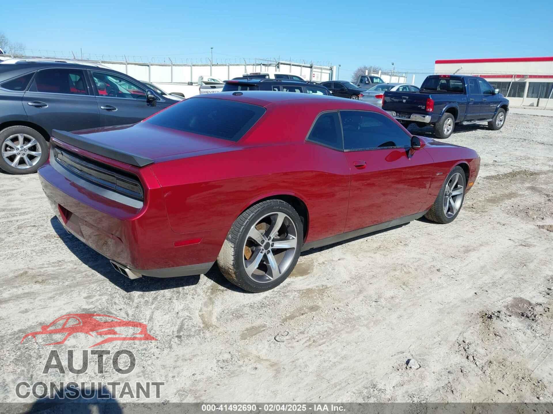 DODGE CHALLENGER 2014 - 2C3CDYBT4EH229974