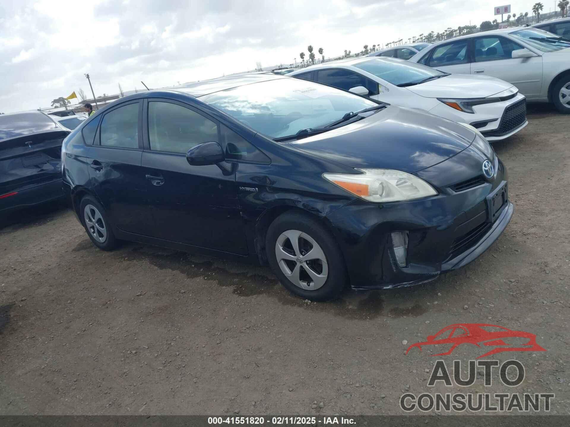 TOYOTA PRIUS 2013 - JTDKN3DU1D5618509