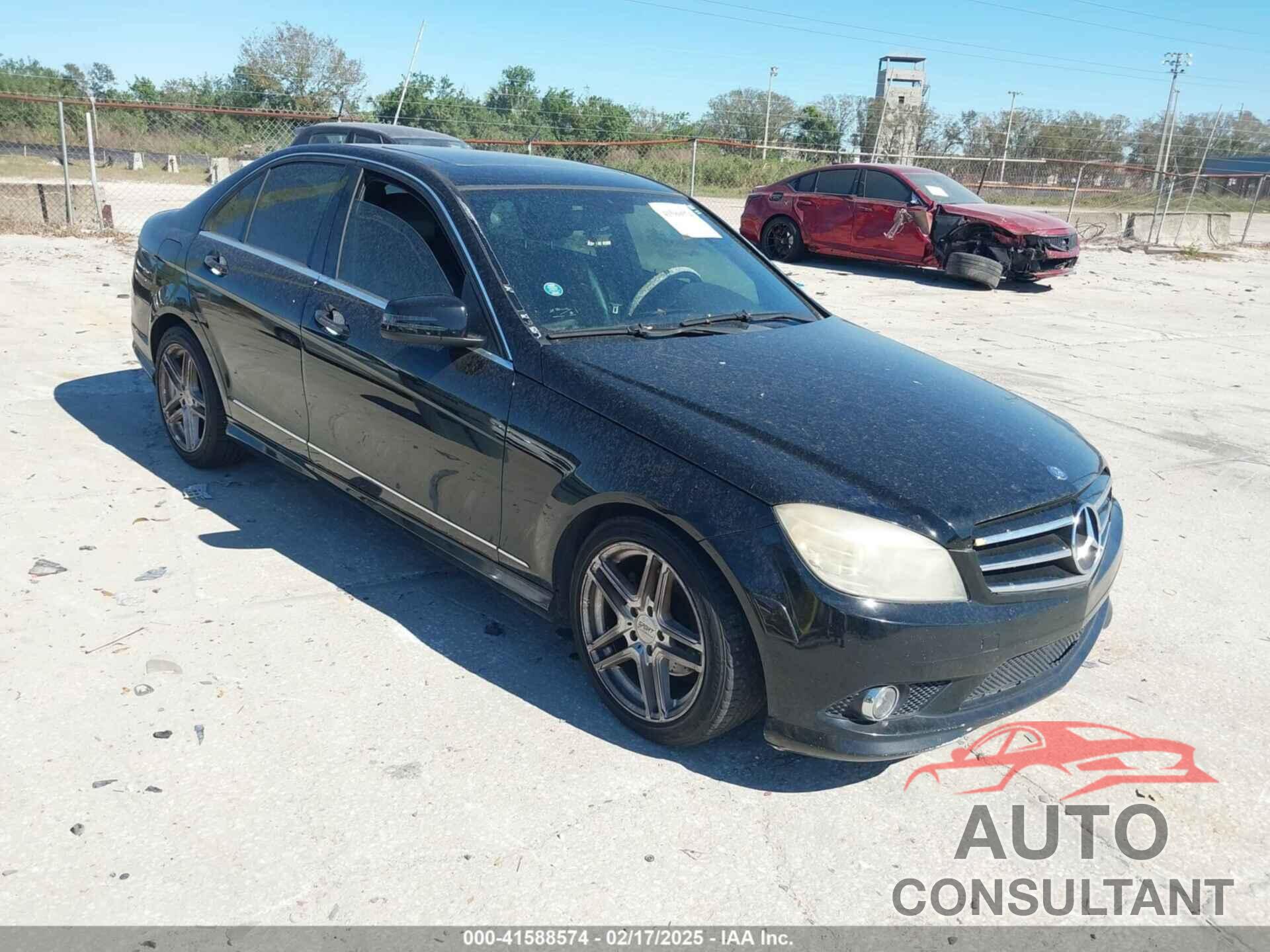 MERCEDES-BENZ C 300 2010 - WDDGF5EB7AR087256