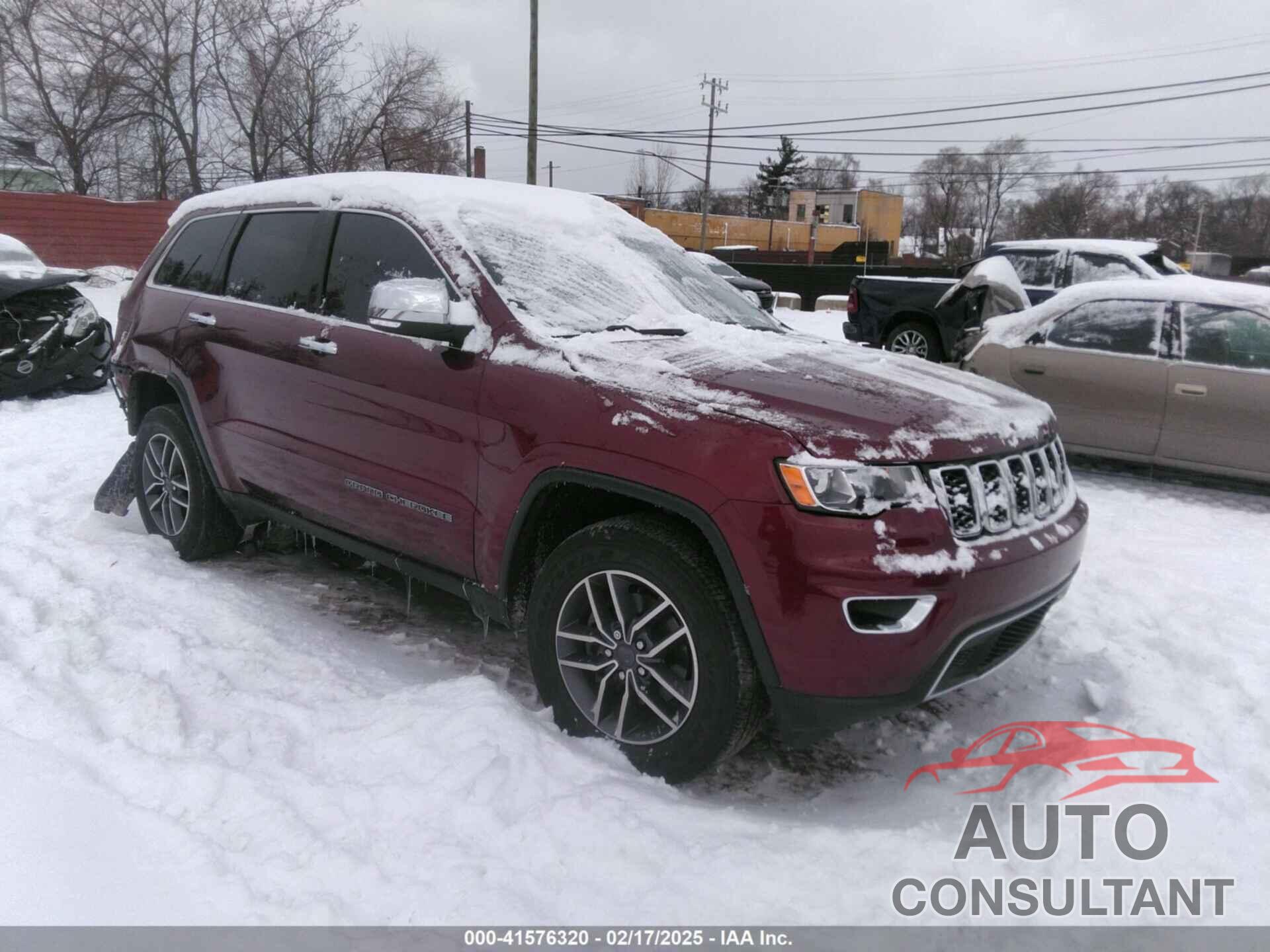 JEEP GRAND CHEROKEE 2020 - 1C4RJFBG6LC350401