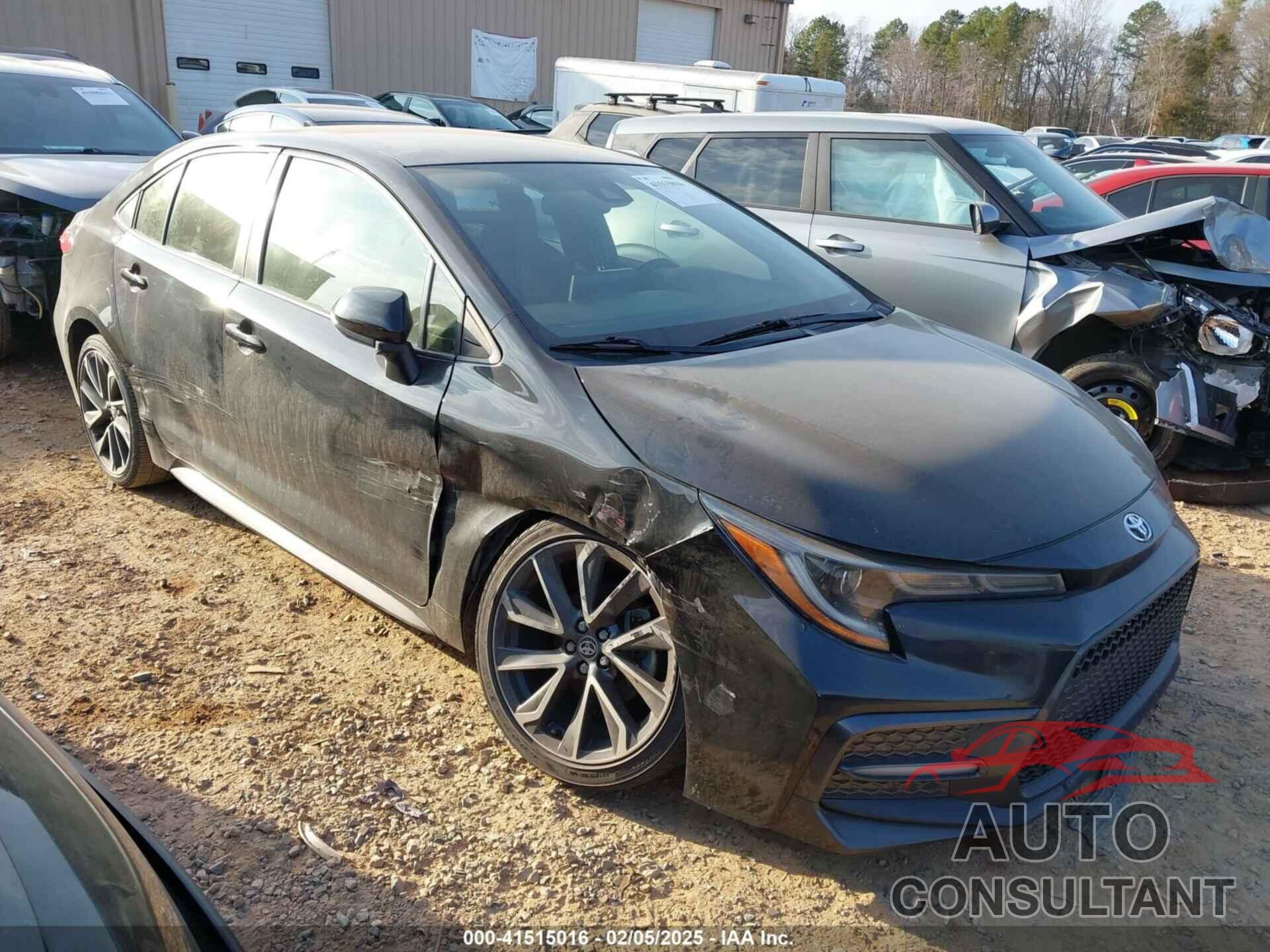 TOYOTA COROLLA 2020 - JTDS4RCE1LJ040319