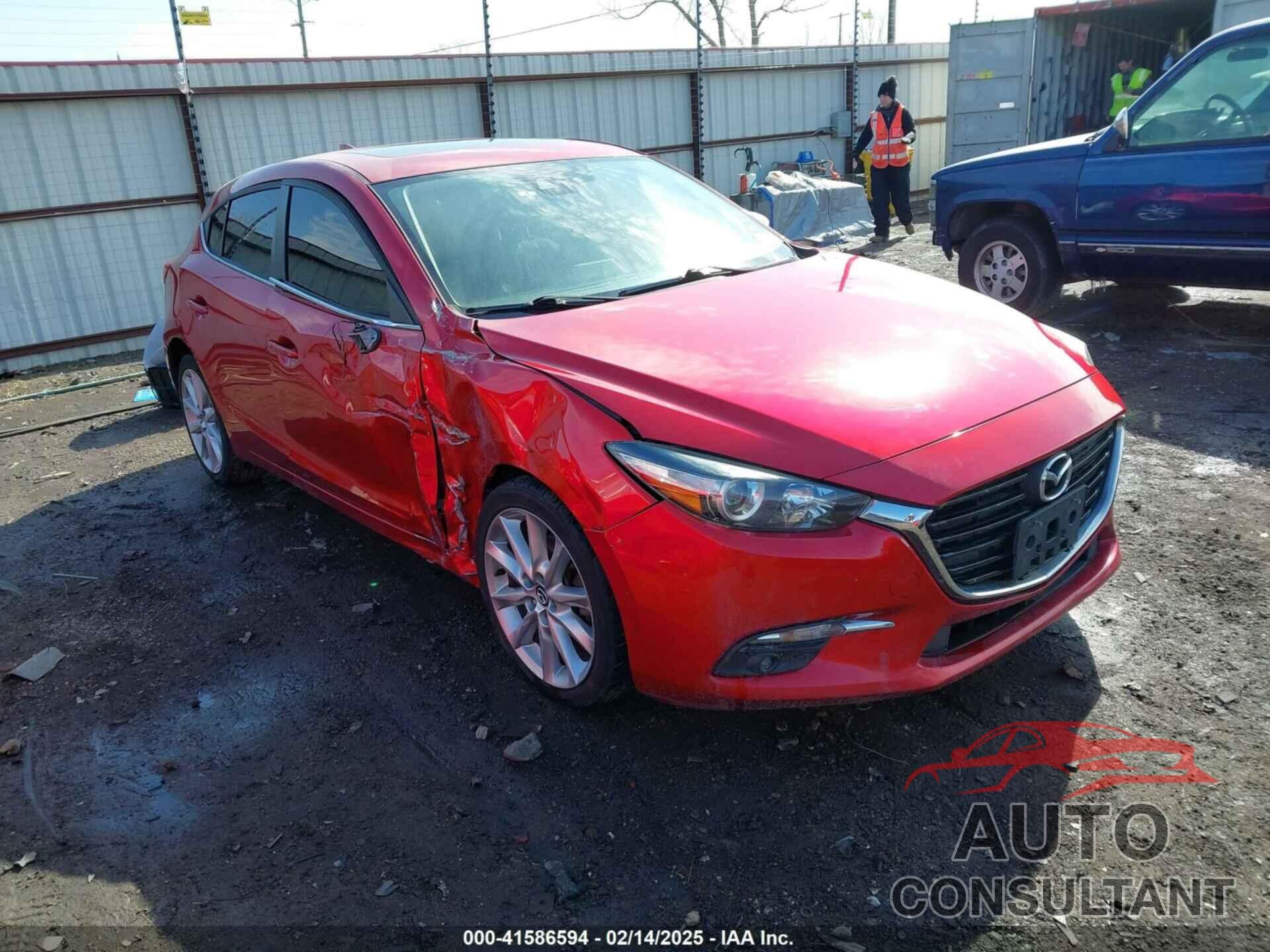 MAZDA MAZDA3 2017 - JM1BN1M38H1103015