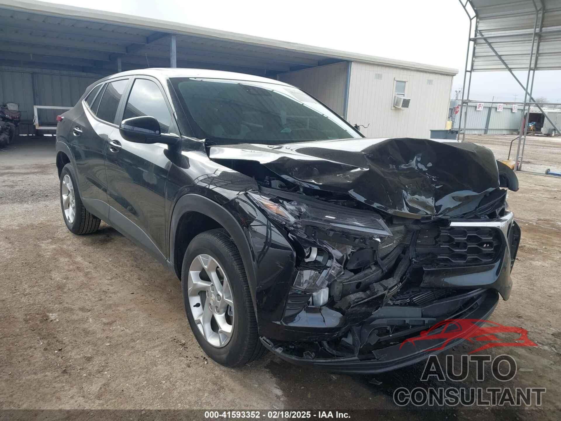 CHEVROLET TRAX 2025 - KL77LFEP7SC046843