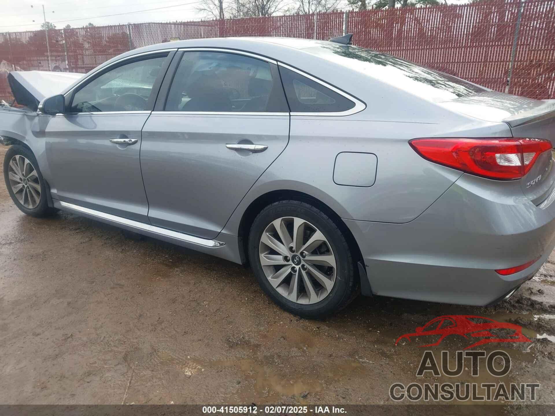 HYUNDAI SONATA 2016 - 5NPE34AF1GH405823