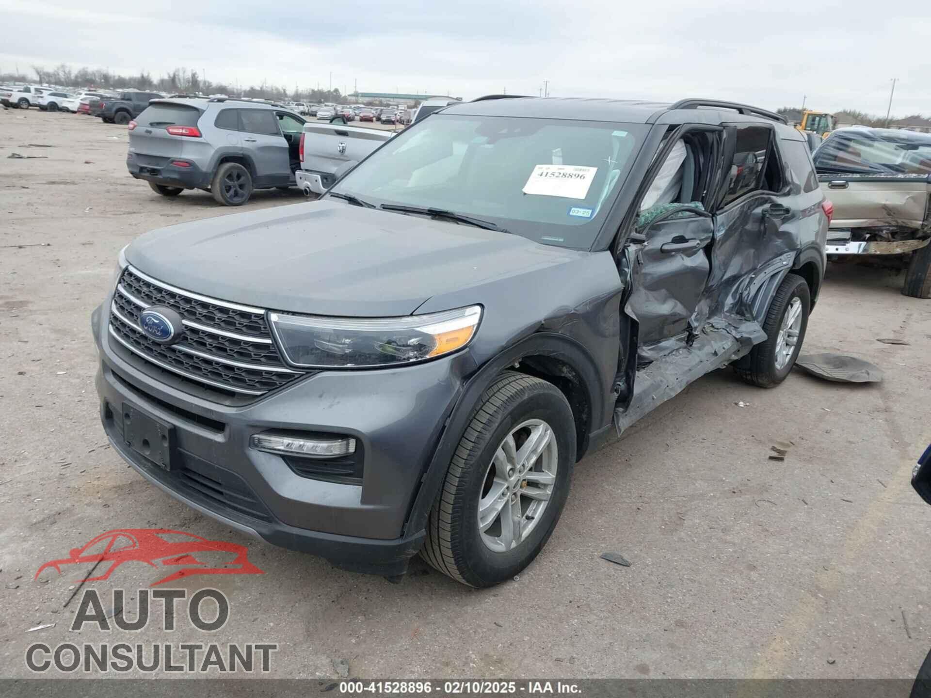 FORD EXPLORER 2022 - 1FMSK7DH7NGA45992