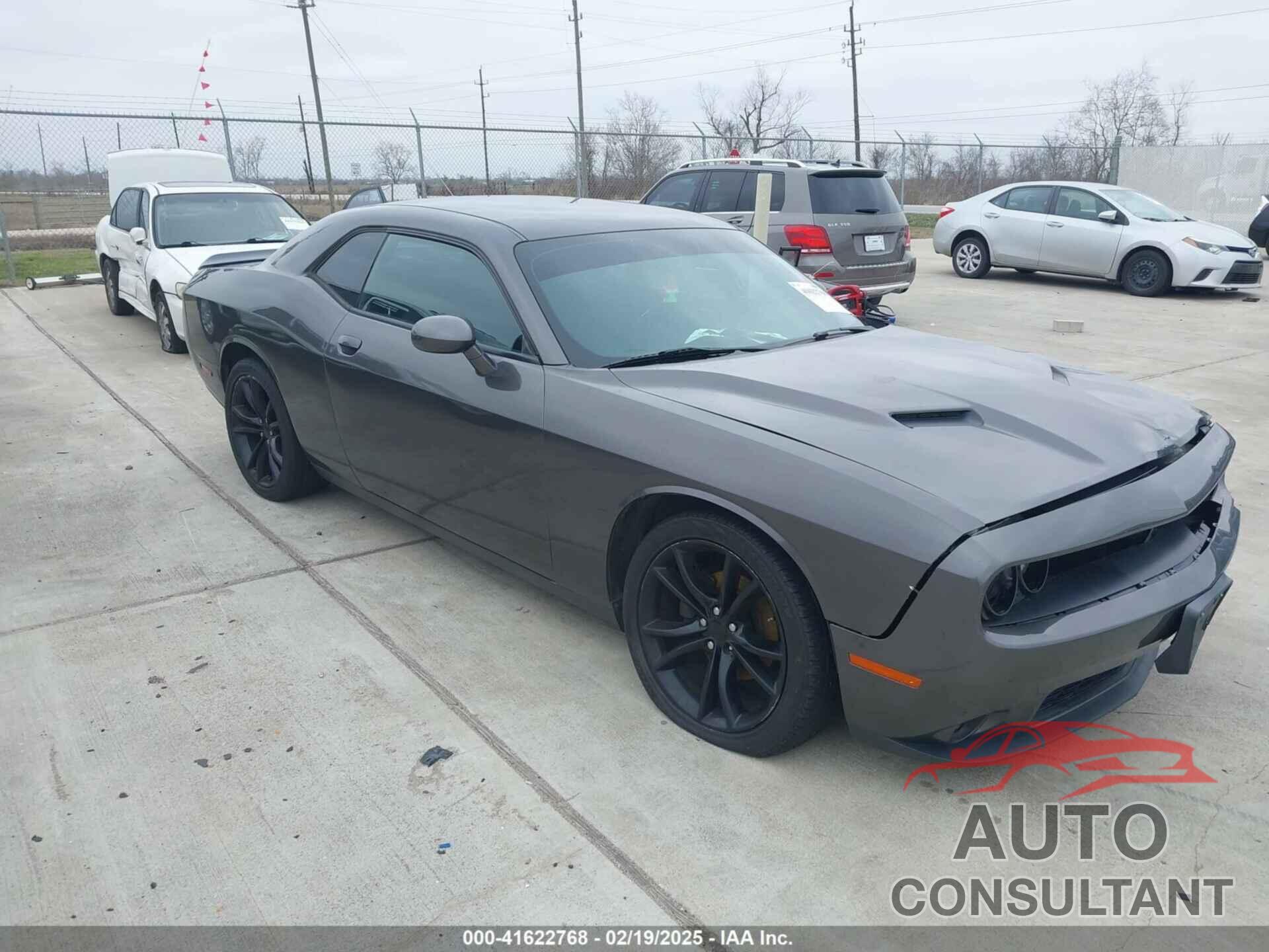 DODGE CHALLENGER 2016 - 2C3CDZAG6GH323237