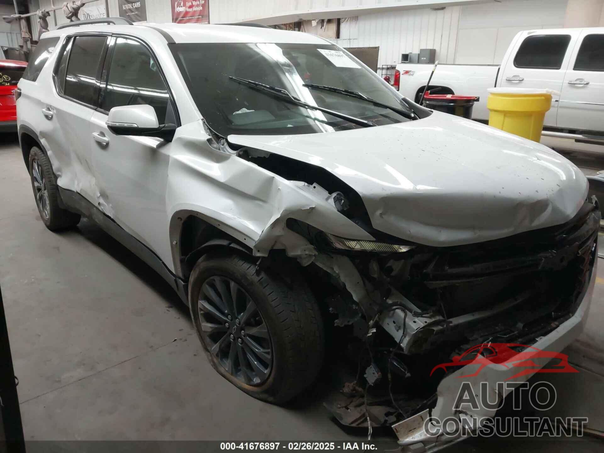 CHEVROLET TRAVERSE 2022 - 1GNERJKW3NJ130494