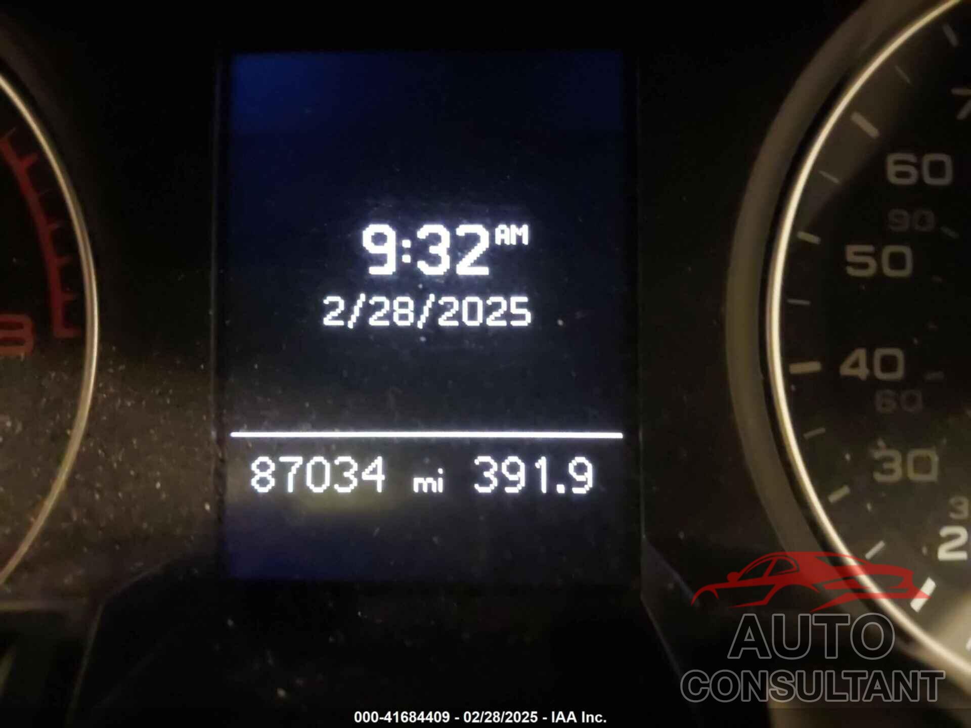 AUDI A4 2016 - WAUAFAFL6GN011430