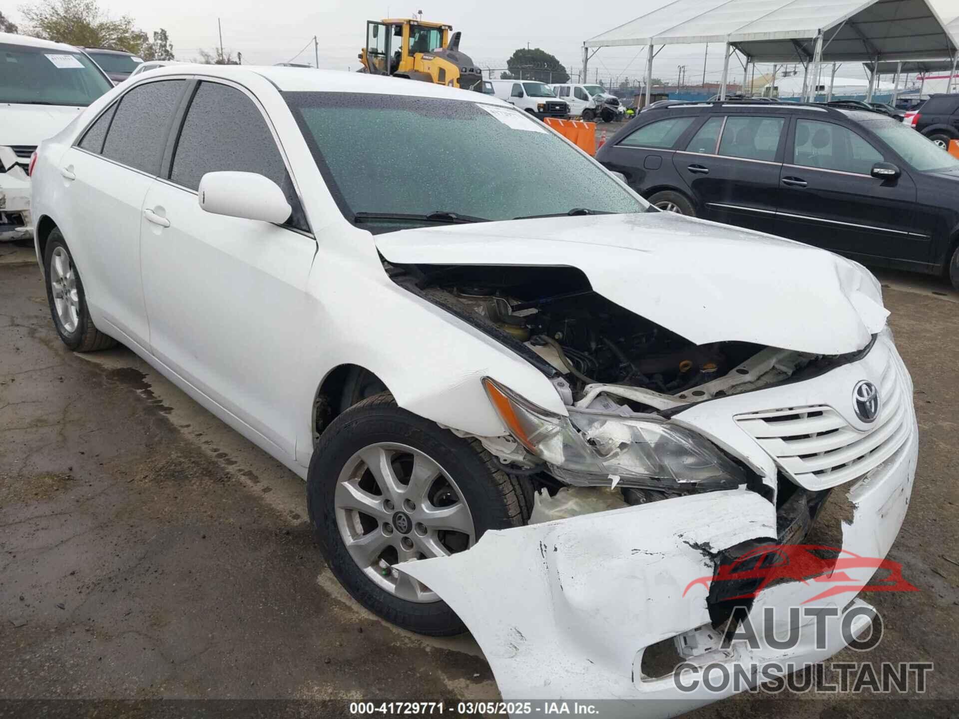 TOYOTA CAMRY 2009 - 4T1BE46K59U860486