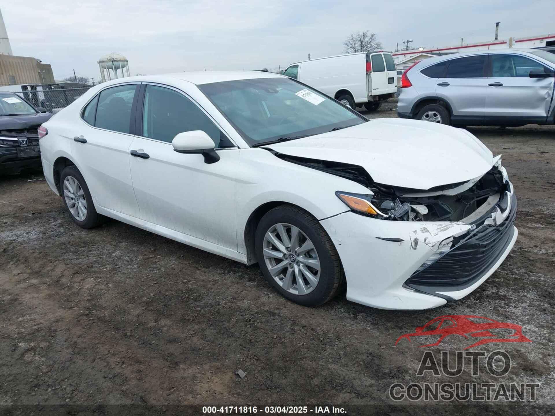 TOYOTA CAMRY 2020 - 4T1C11AK9LU912585