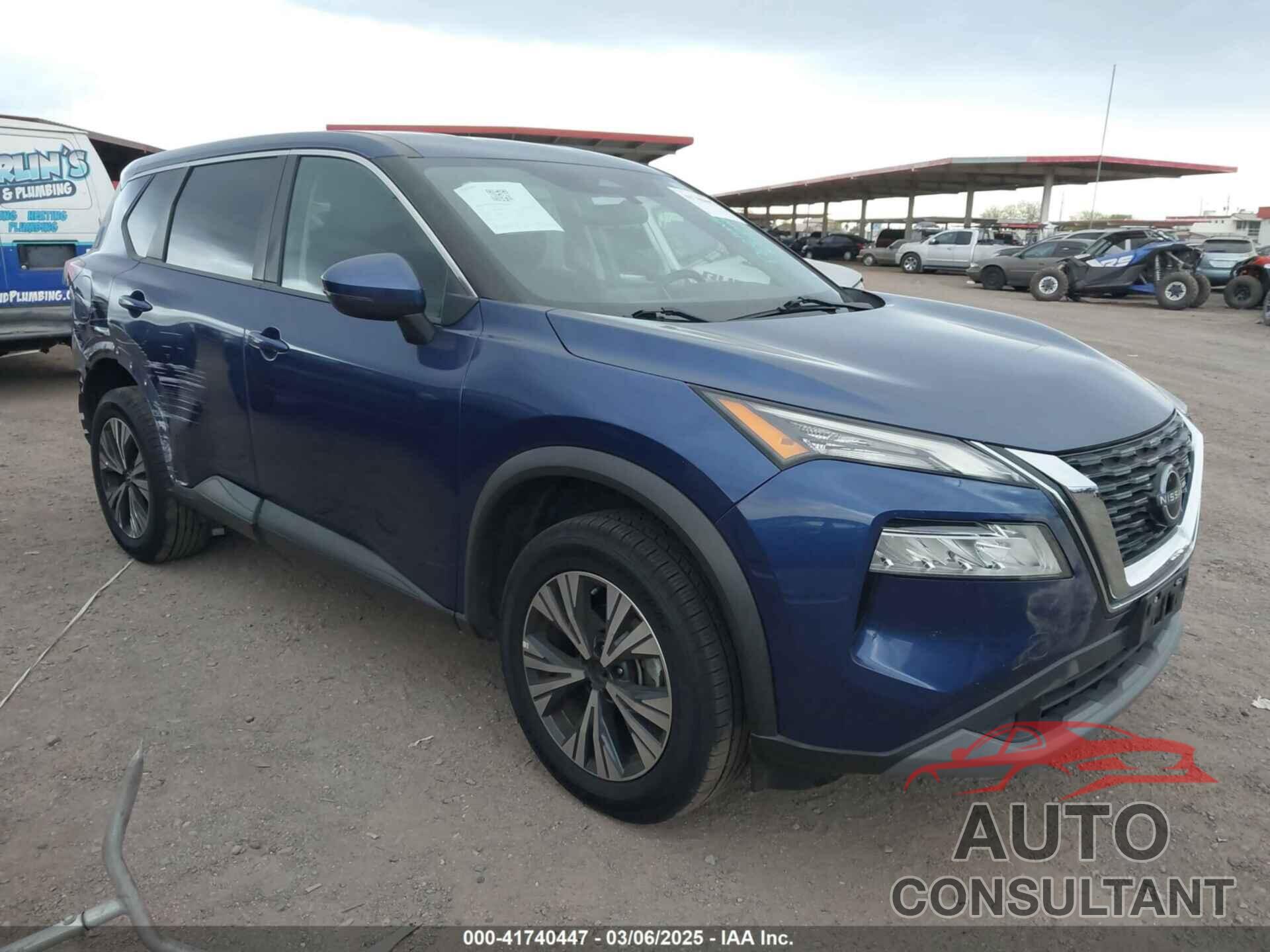 NISSAN ROGUE 2022 - 5N1BT3BB7NC694610