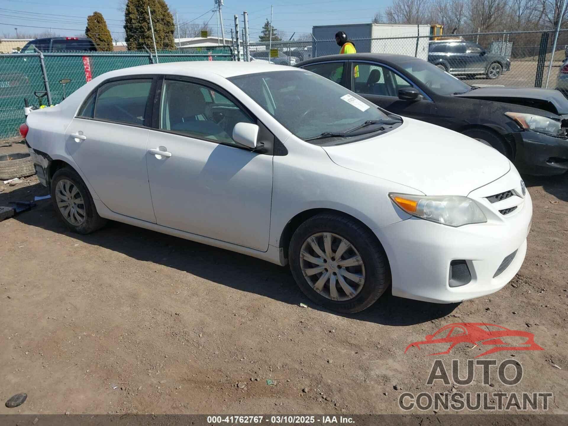 TOYOTA COROLLA 2012 - 2T1BU4EE2CC840994