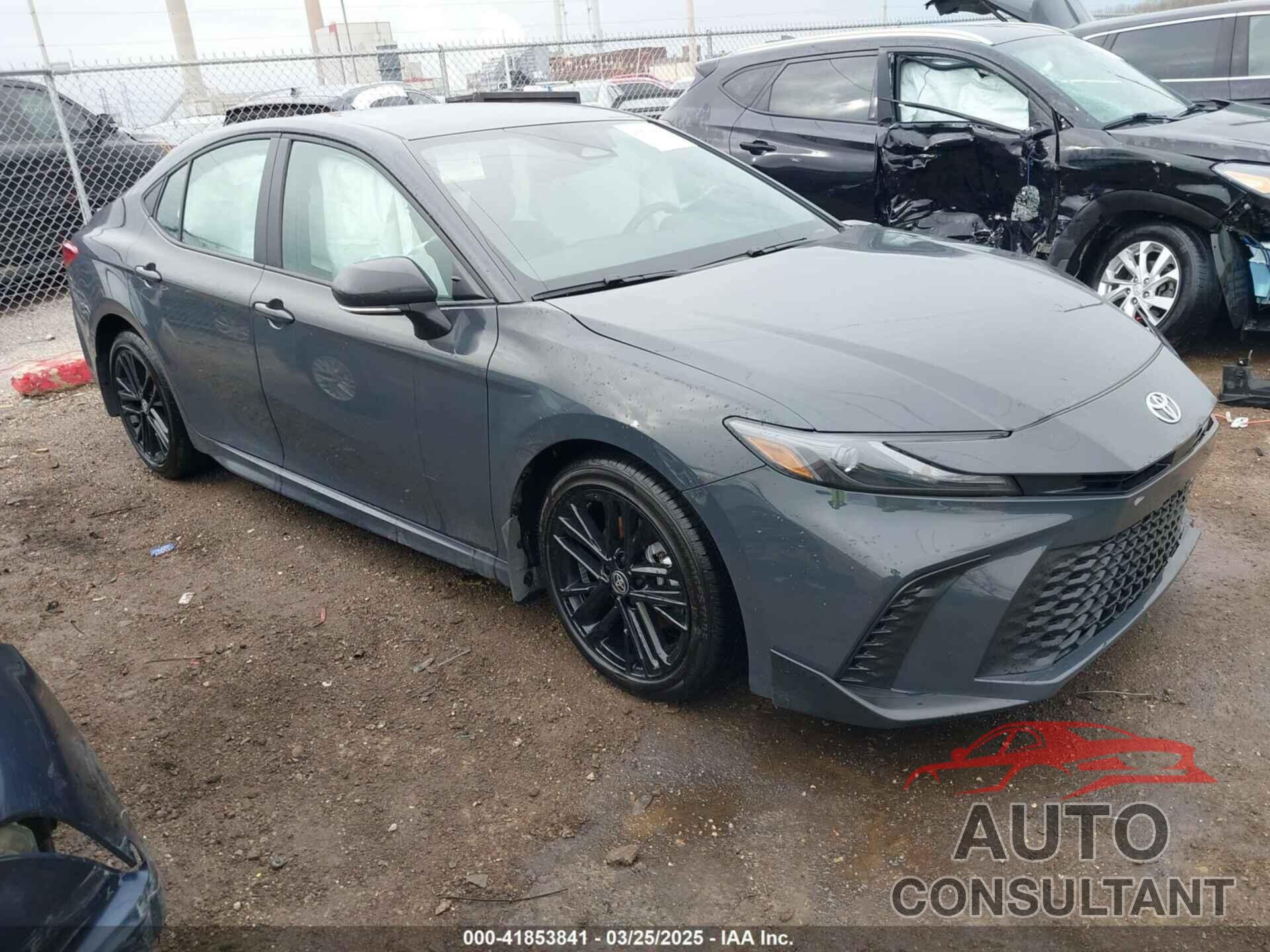 TOYOTA CAMRY 2025 - 4T1DAACKXSU068217