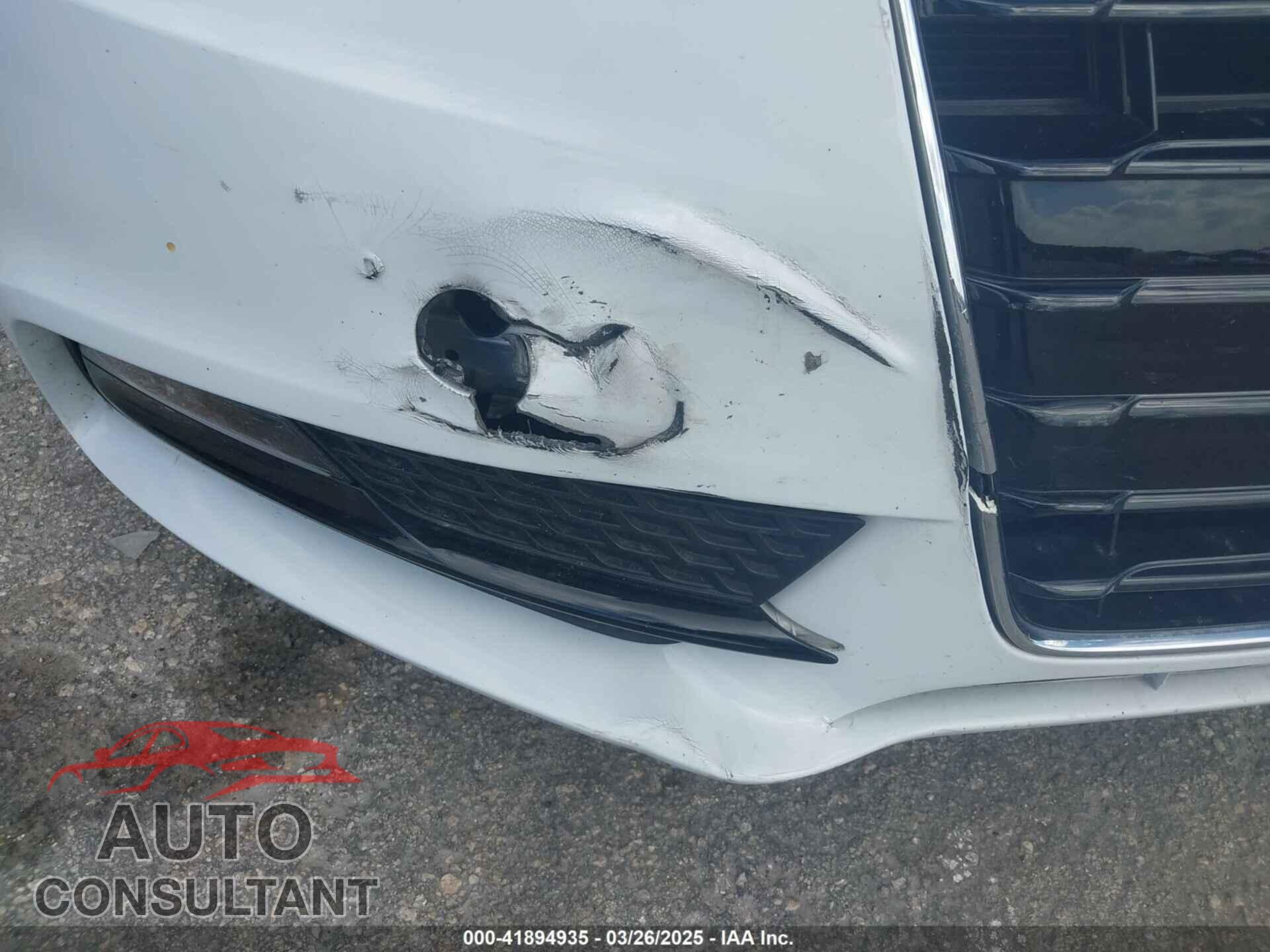 AUDI A5 2013 - WAULFAFR1DA056761