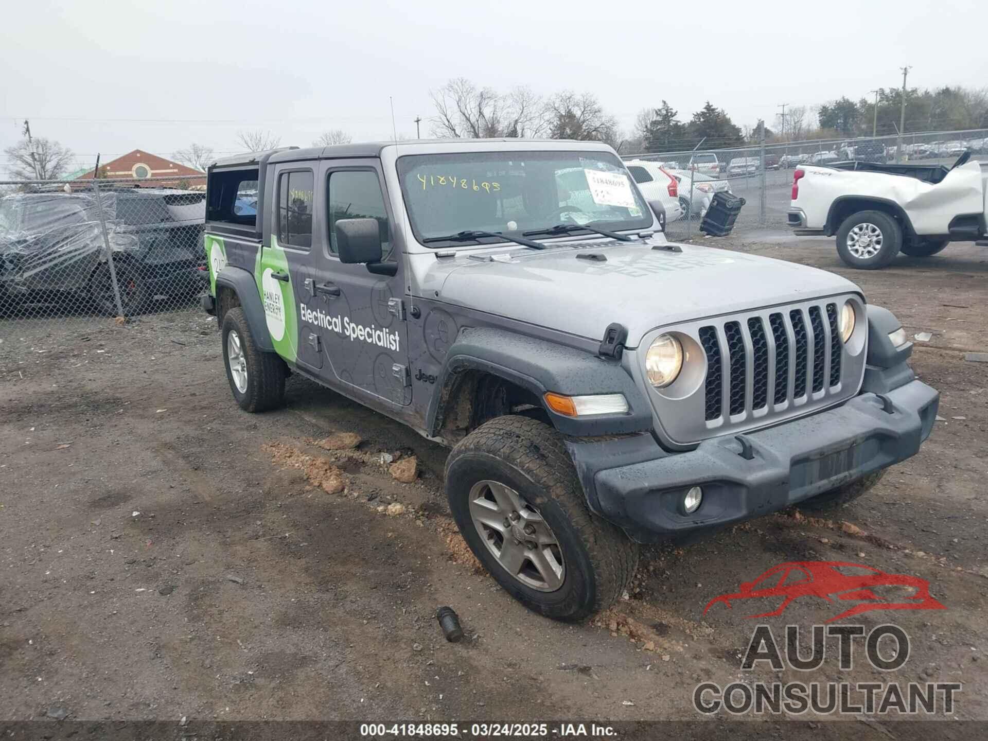 JEEP GLADIATOR 2020 - 1C6HJTAG2LL175020