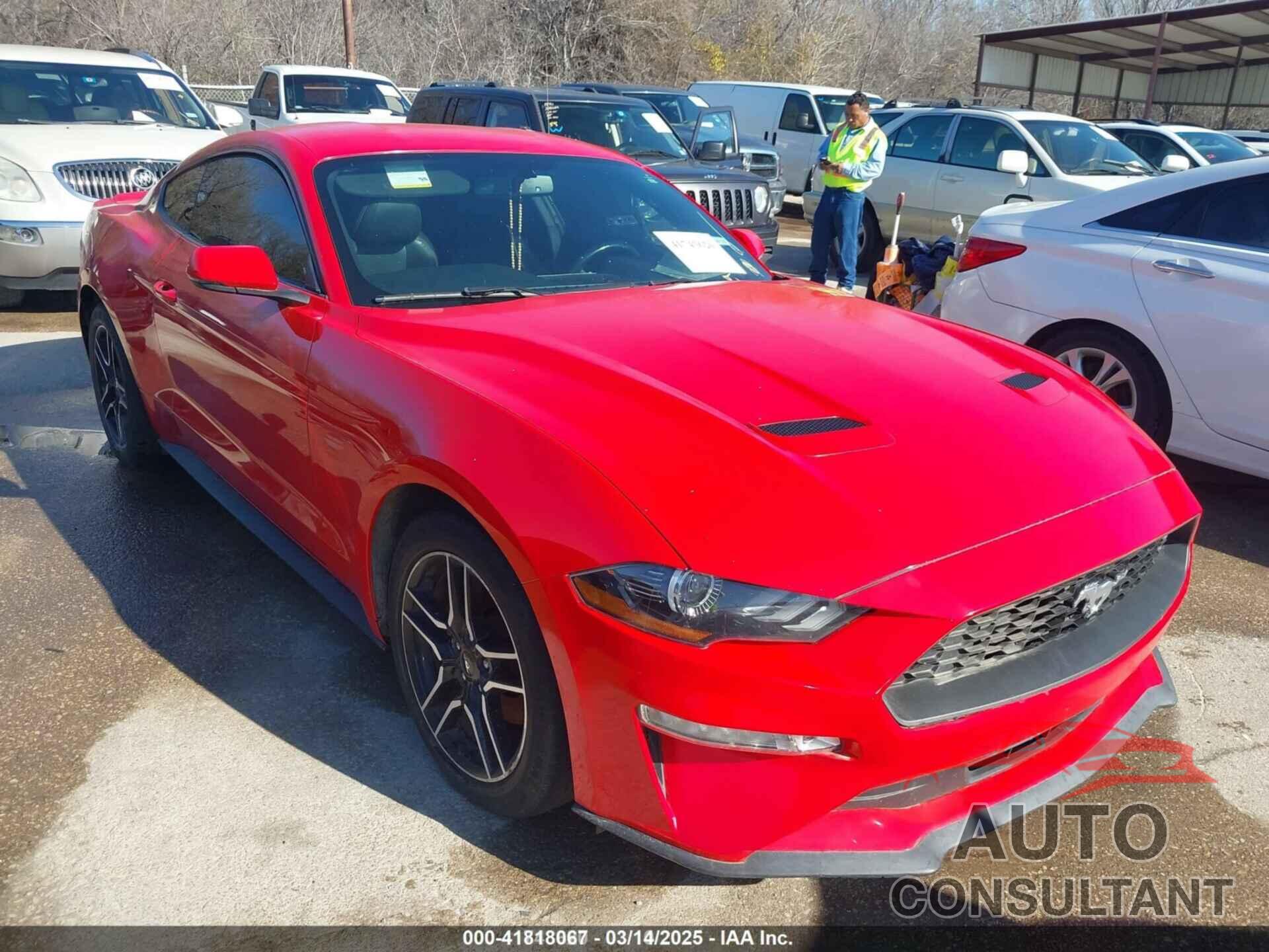 FORD MUSTANG 2018 - 1FA6P8TH2J5156069