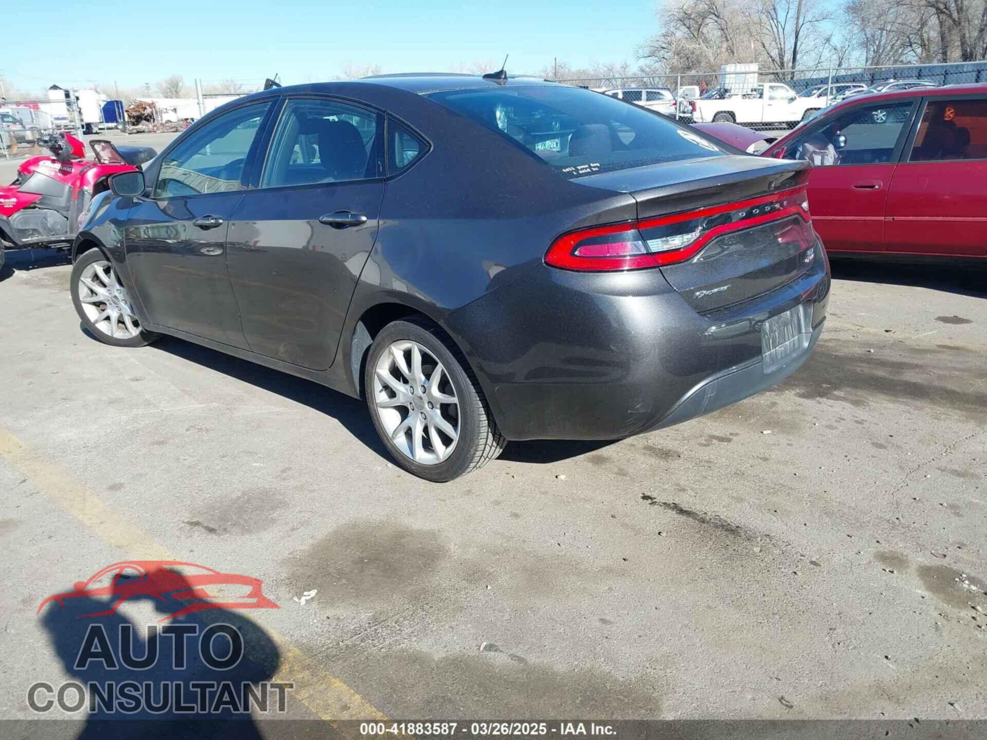DODGE DART 2014 - 1C3CDFBB2ED741760