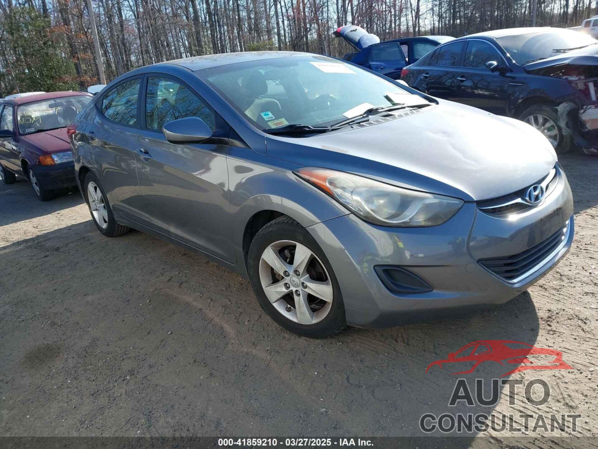 HYUNDAI ELANTRA 2011 - 5NPDH4AE7BH057636
