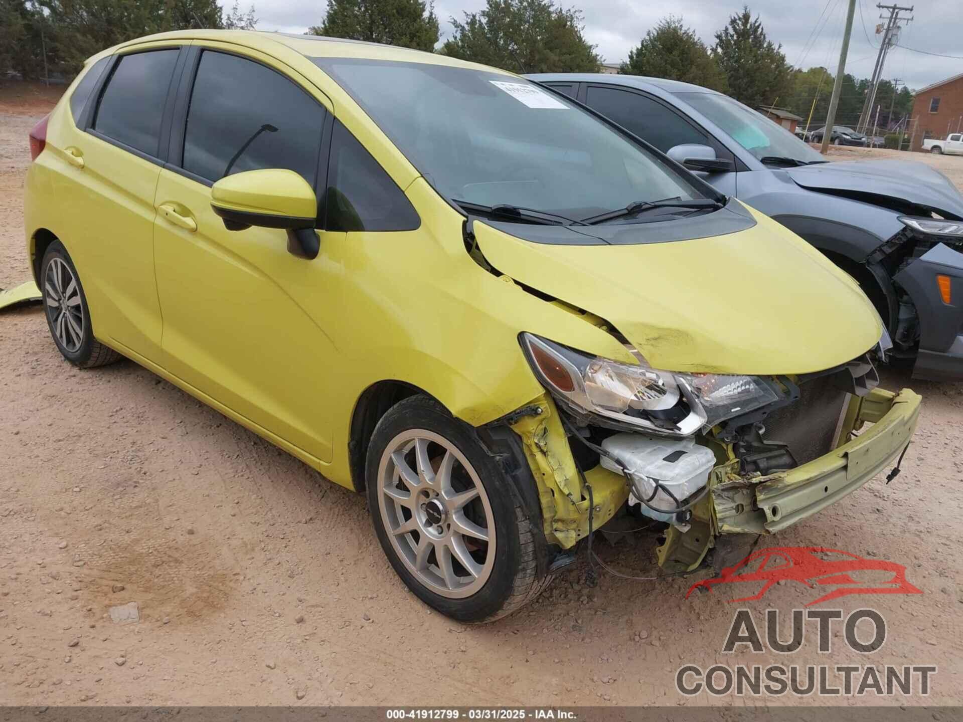 HONDA FIT 2015 - 3HGGK5H88FM773208