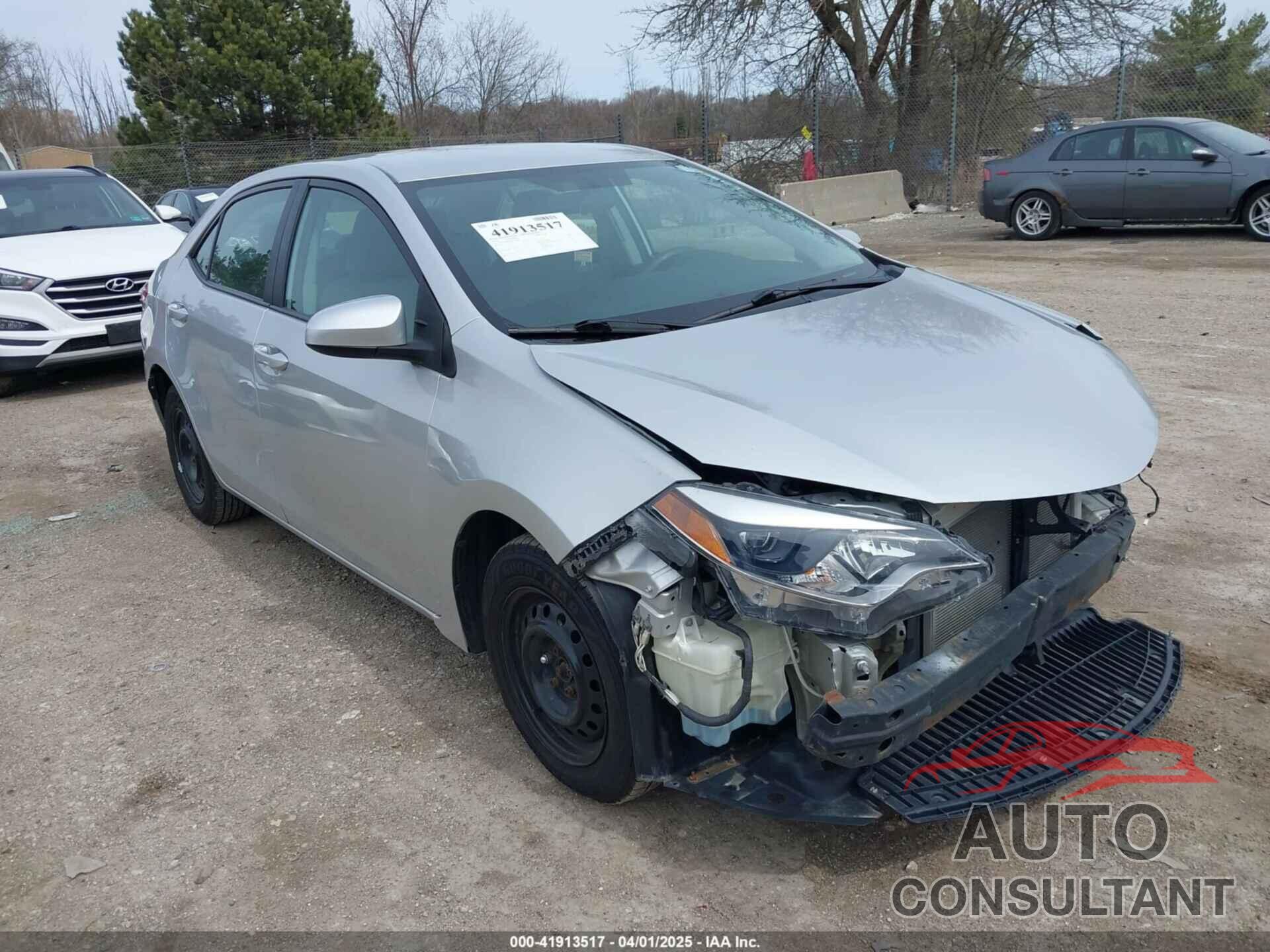 TOYOTA COROLLA 2015 - 5YFBURHE1FP309833