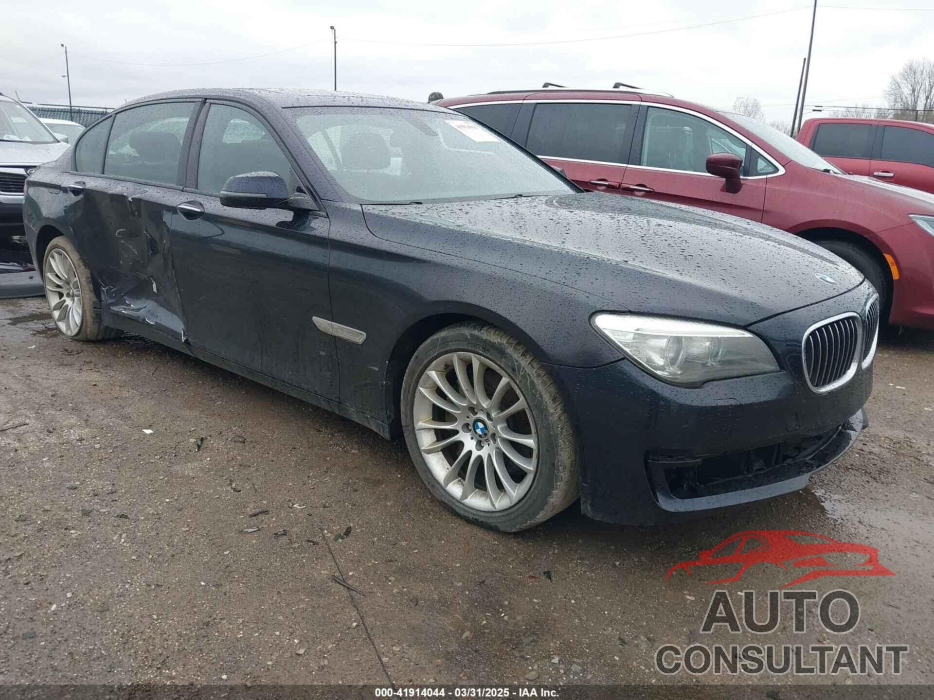 BMW 740LI 2014 - WBAYF4C53ED281823