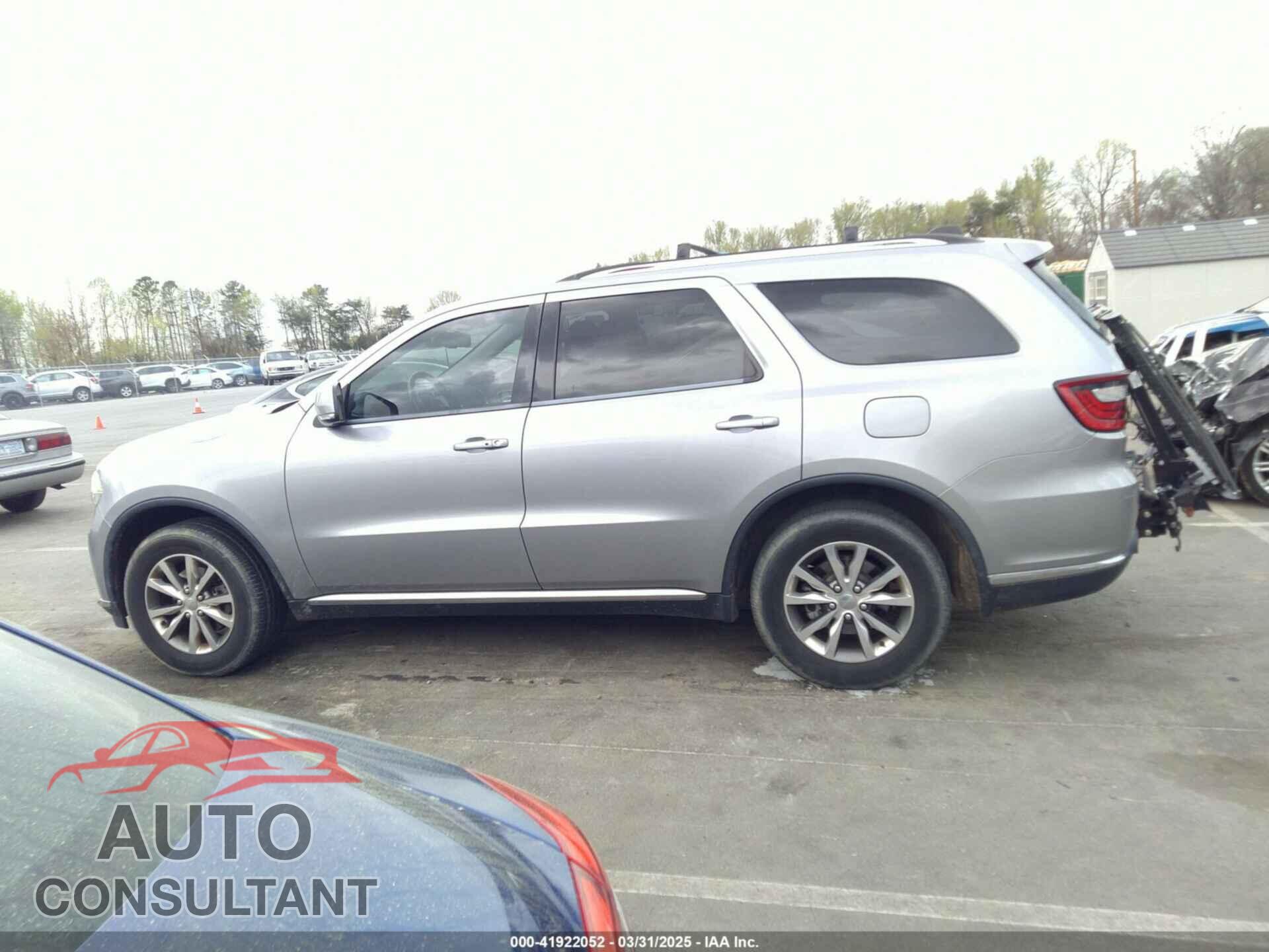 DODGE DURANGO 2015 - 1C4RDJDG1FC740477