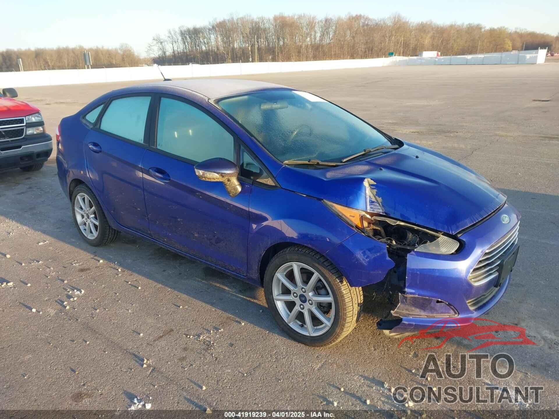 FORD FIESTA 2014 - 3FADP4BJ5EM243551