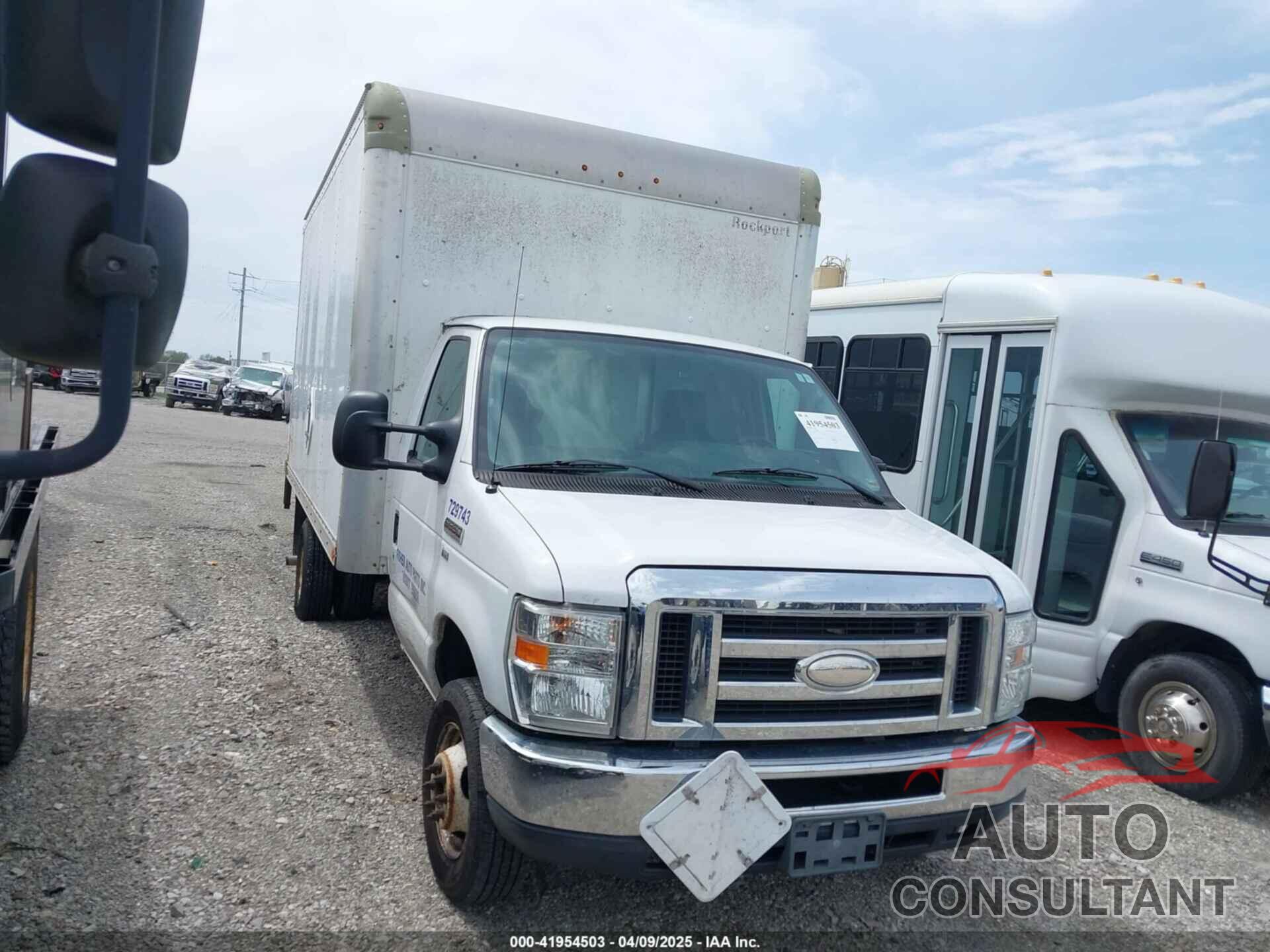 FORD E-350 CUTAWAY 2015 - 1FDWE3FL3FDA34445