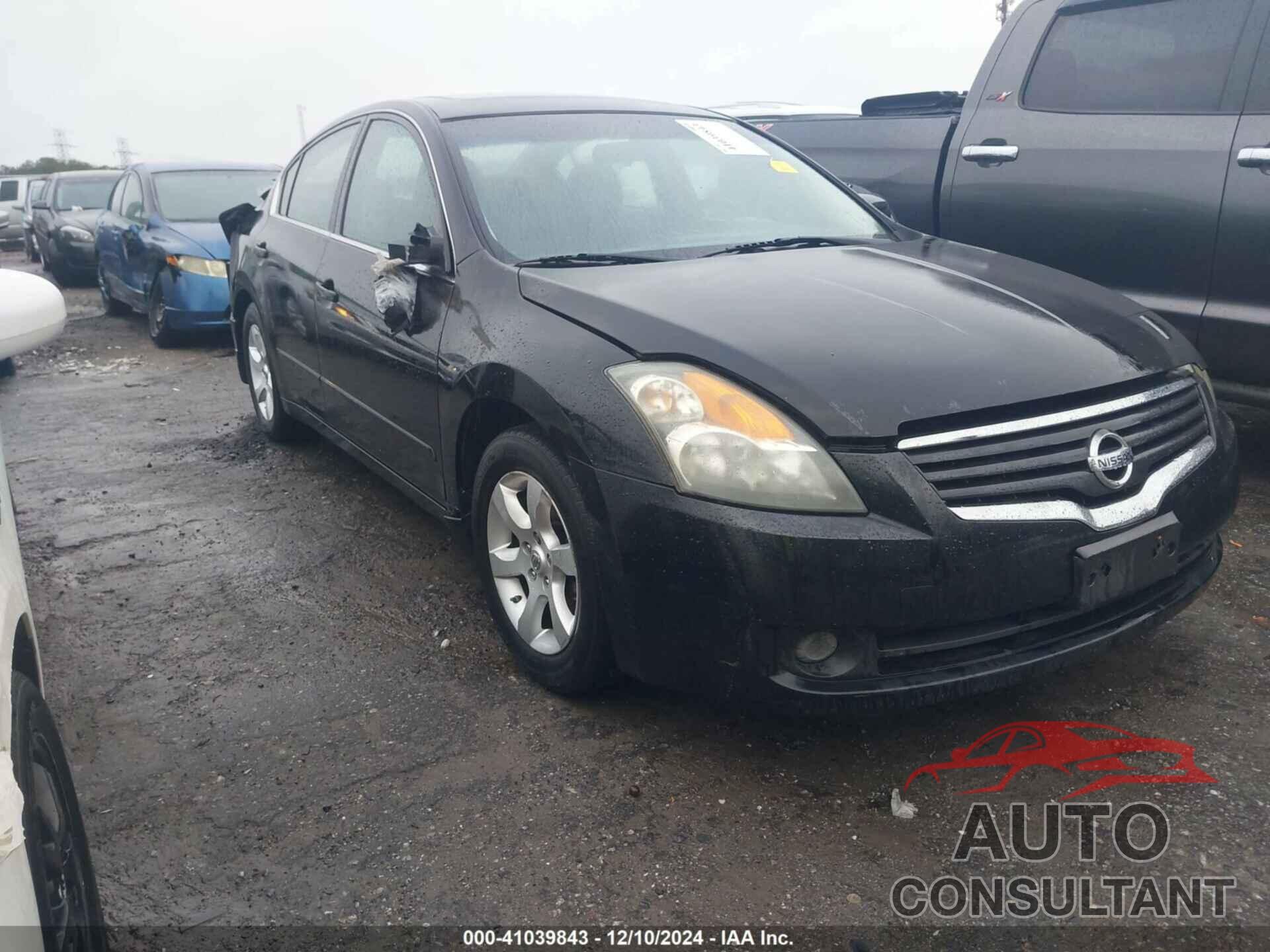 NISSAN ALTIMA 2009 - 1N4AL21E49N508978