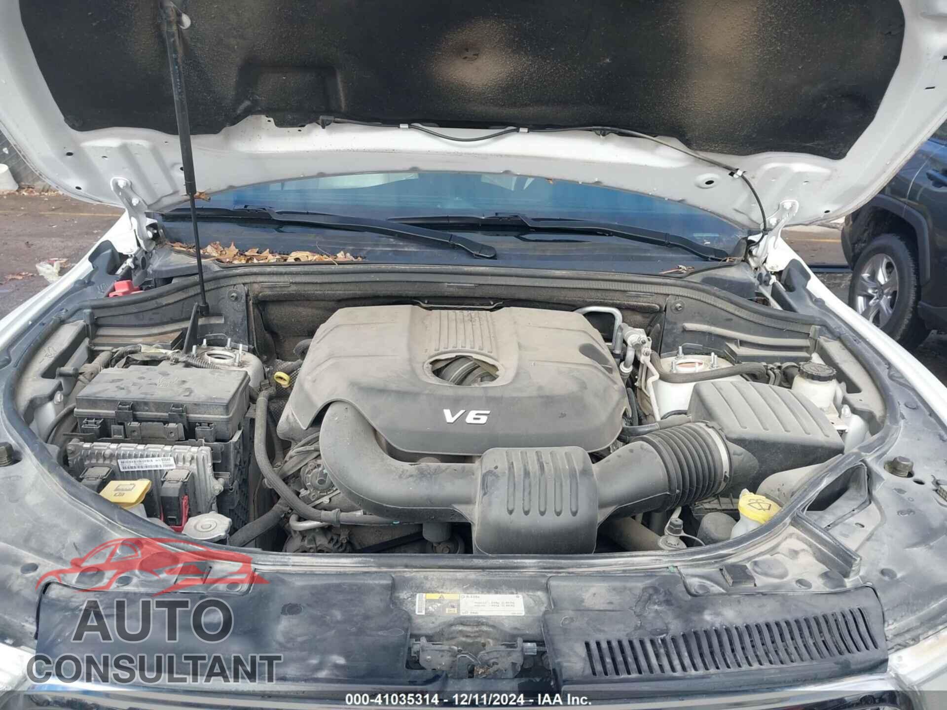 DODGE DURANGO 2014 - 1C4RDJEG4EC437304