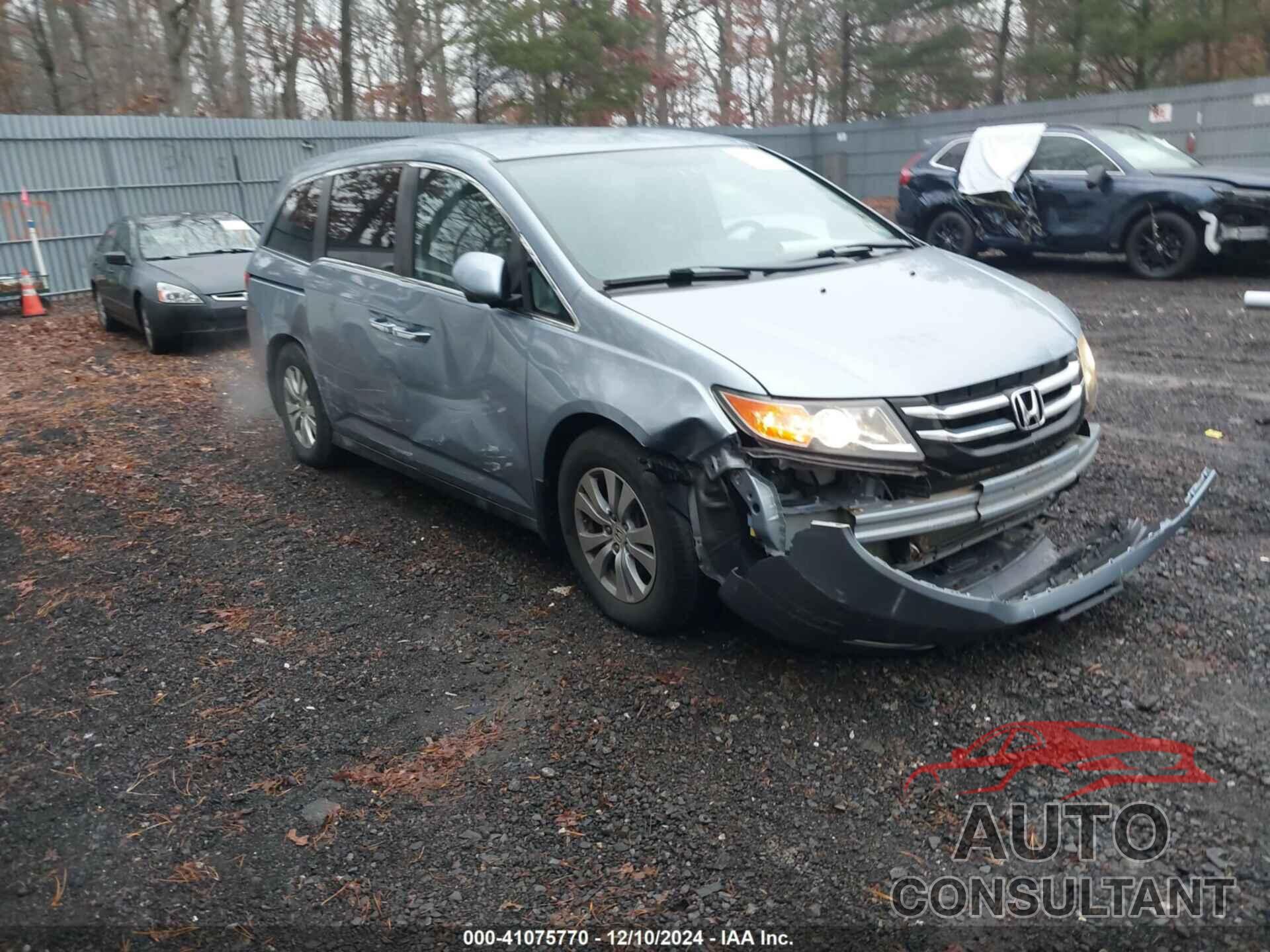 HONDA ODYSSEY 2014 - 5FNRL5H40EB054085