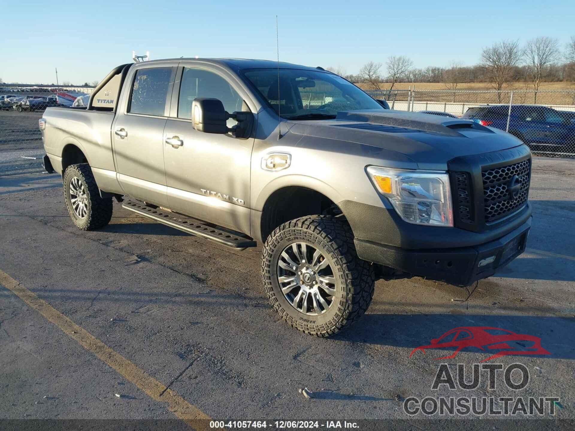 NISSAN TITAN XD 2017 - 1N6BA1F36HN531941