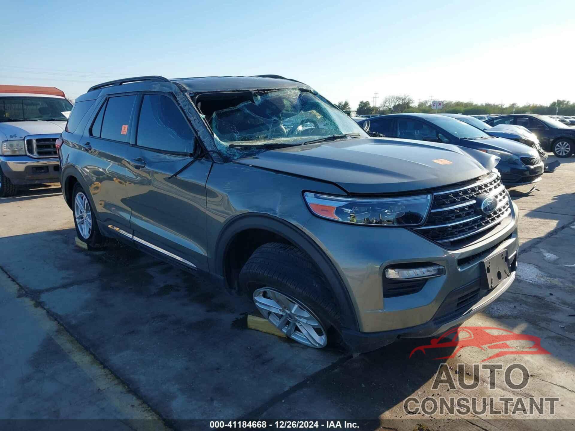 FORD EXPLORER 2020 - 1FMSK7DH3LGB41048