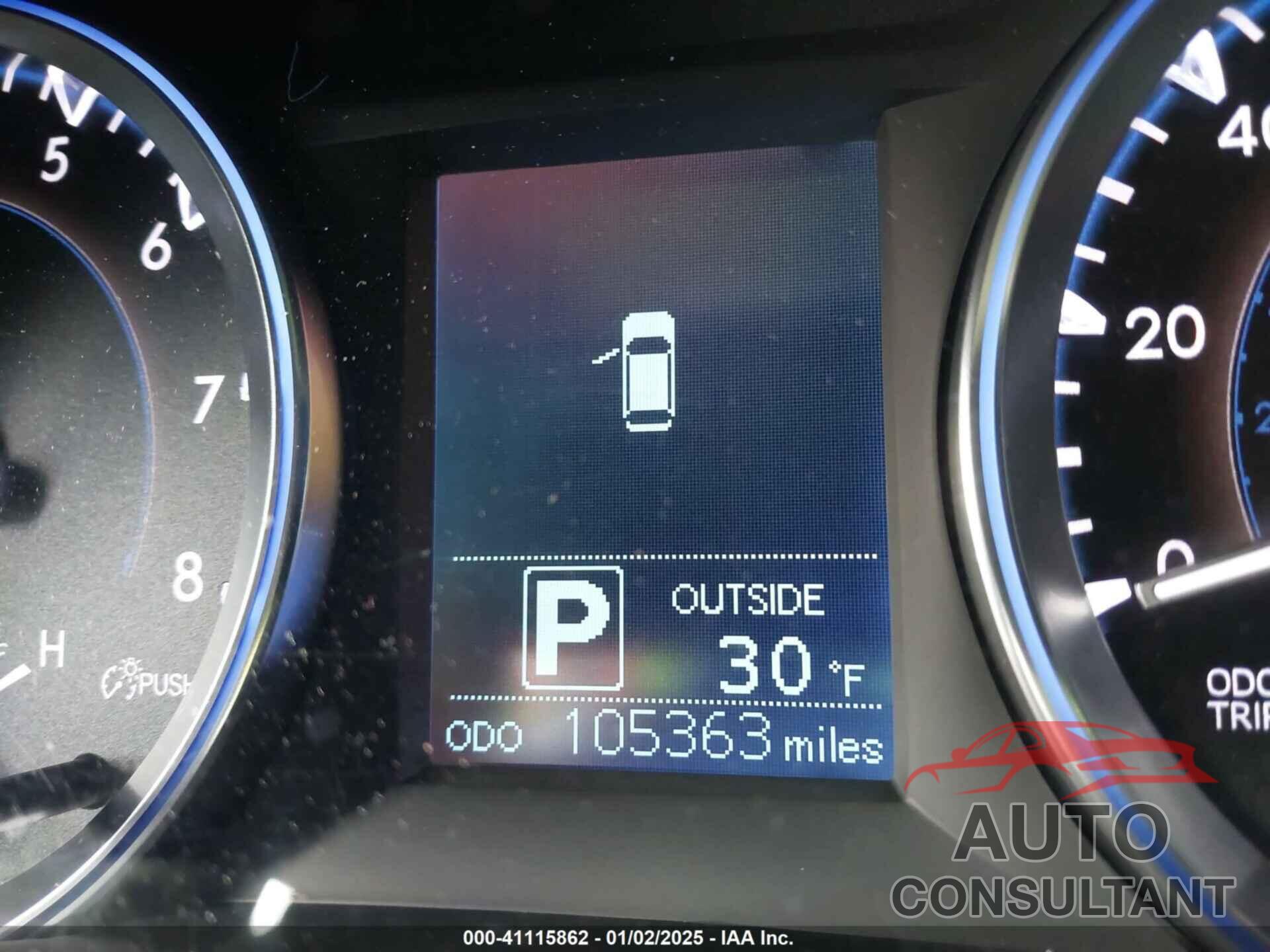 TOYOTA HIGHLANDER 2016 - 5TDZKRFH0GS154945