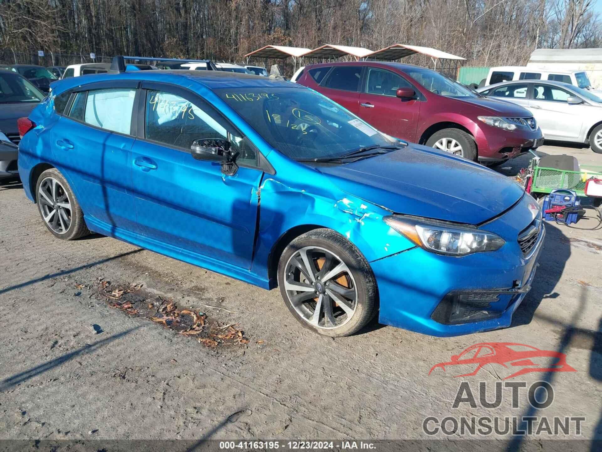 SUBARU IMPREZA 2022 - 4S3GTAM61N3718124