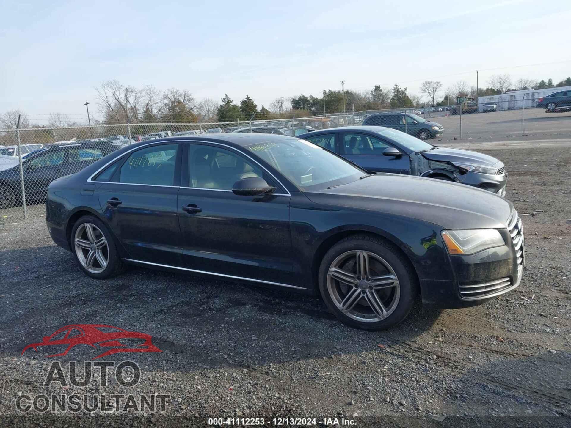 AUDI A8 2013 - WAUA2AFD9DN030358