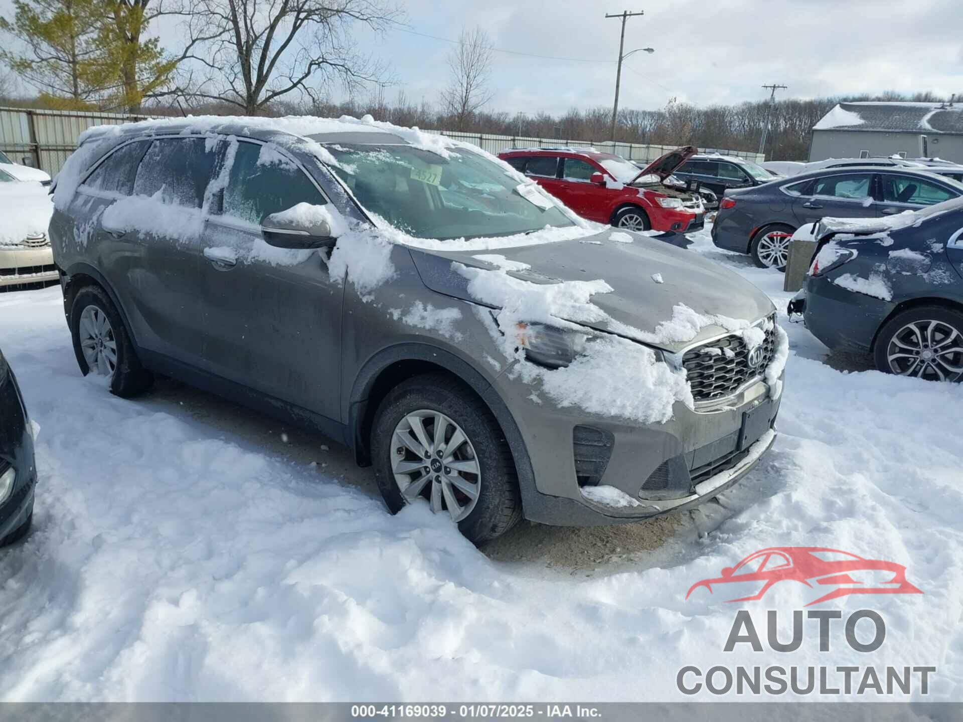 KIA SORENTO 2019 - 5XYPG4A32KG432452