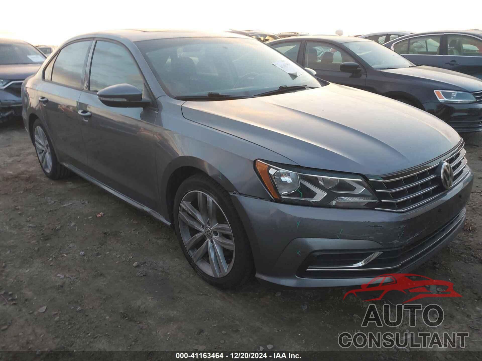 VOLKSWAGEN PASSAT 2019 - 1VWLA7A33KC007941