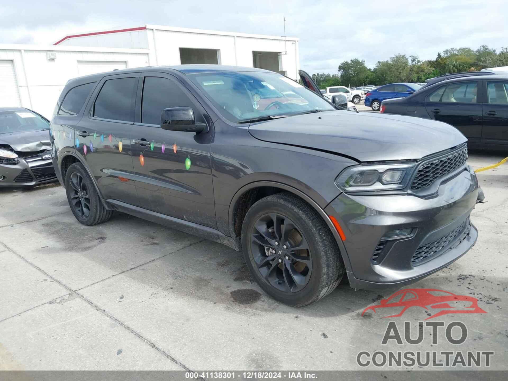 DODGE DURANGO 2021 - 1C4RDHDG6MC761041