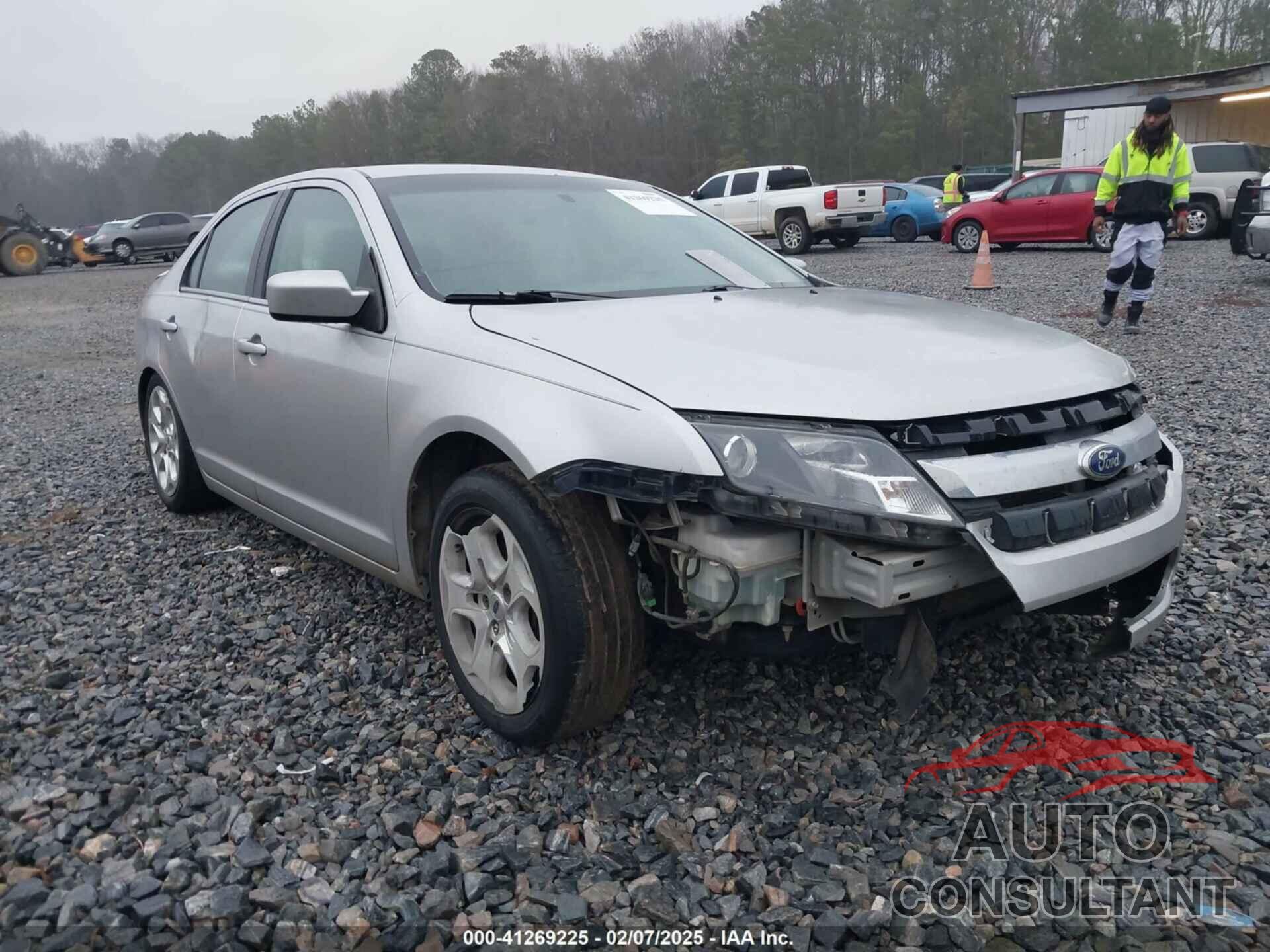 FORD FUSION 2010 - 3FAHP0HA0AR376006