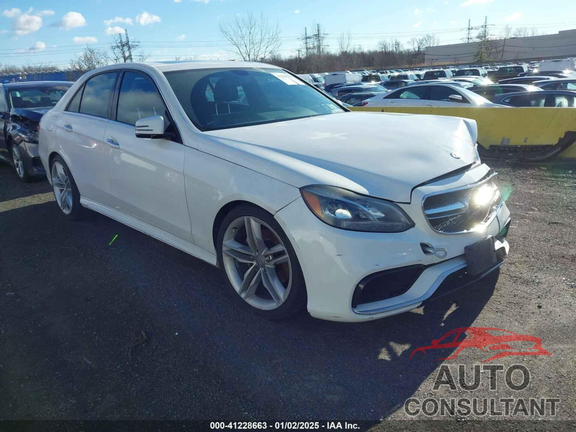 MERCEDES-BENZ E 350 2014 - WDDHF5KB0EA979832