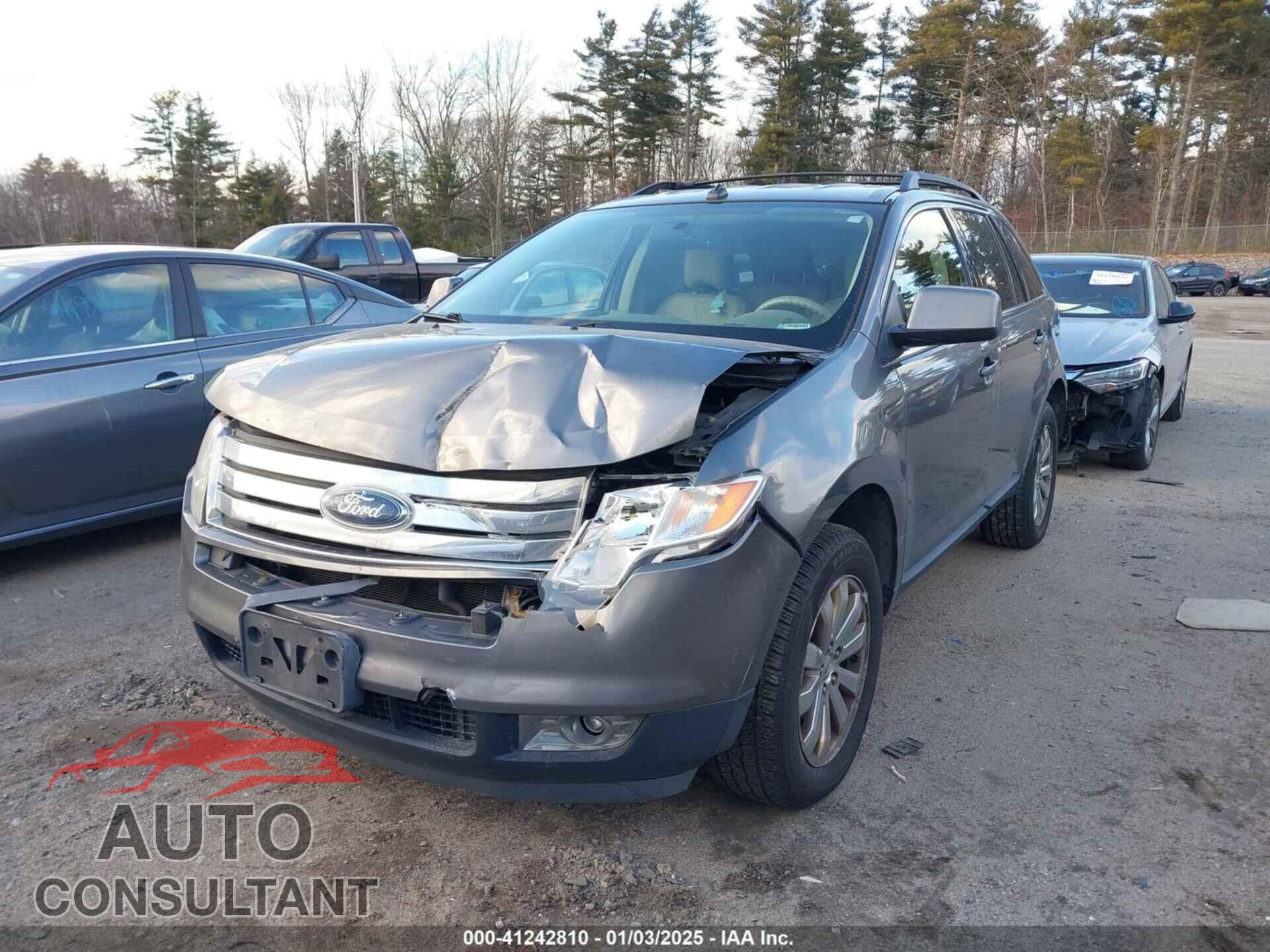 FORD EDGE 2010 - 2FMDK4KCXABA41371