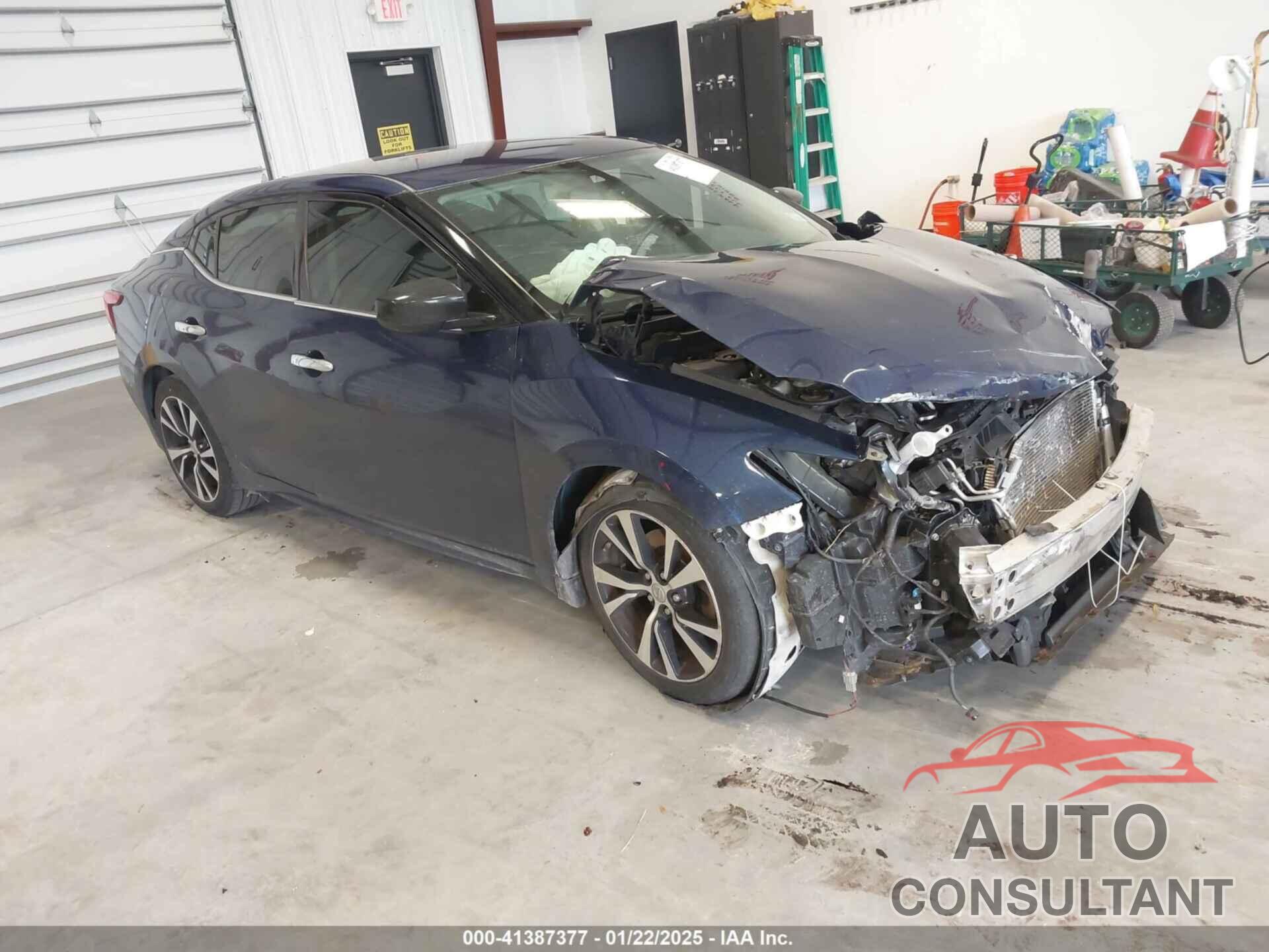 NISSAN MAXIMA 2017 - 1N4AA6AP1HC455391