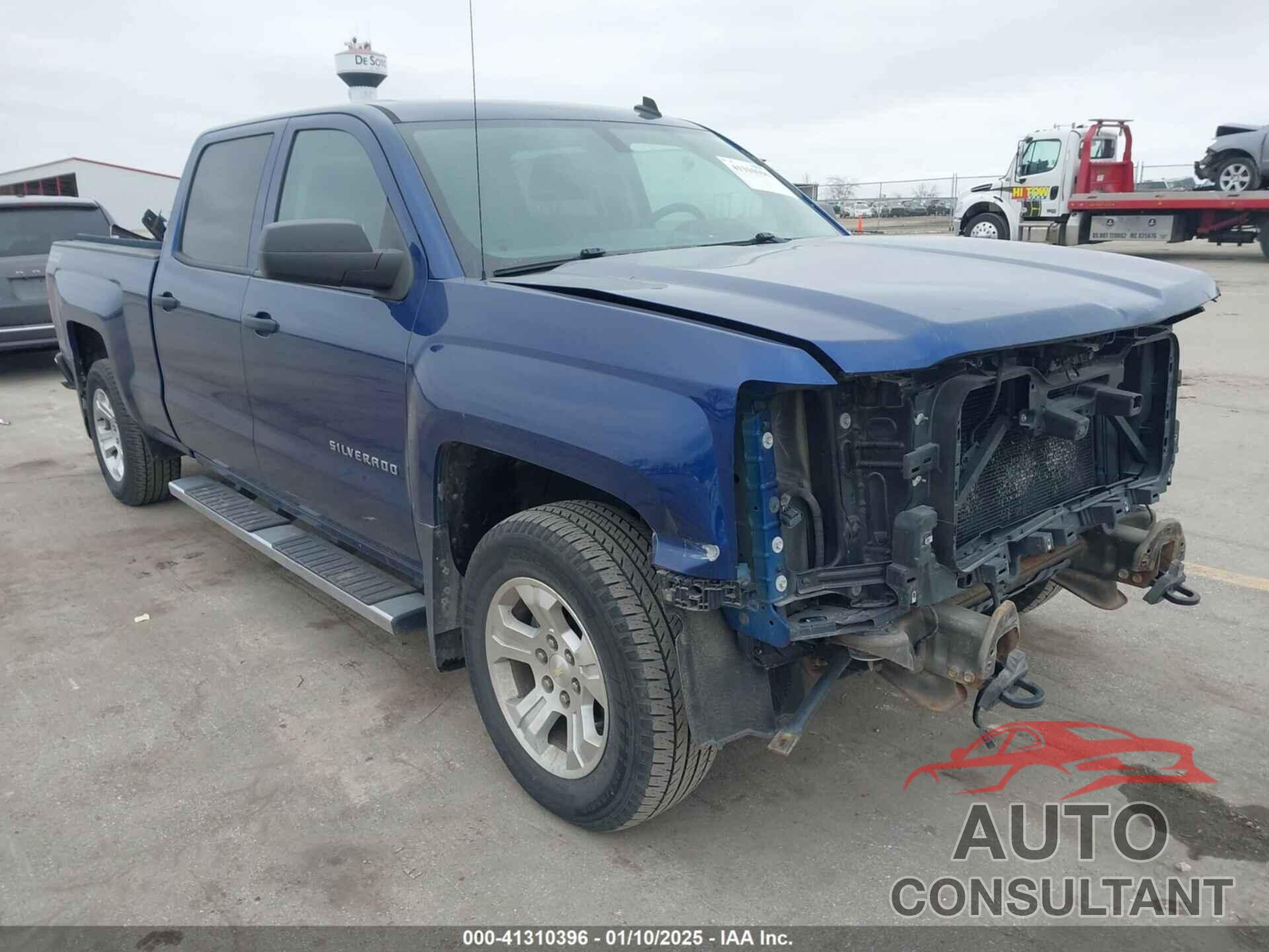 CHEVROLET SILVERADO 1500 2014 - 3GCUKREC2EG141853
